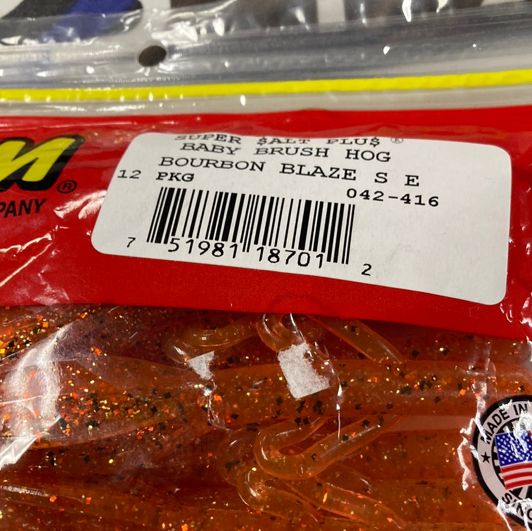 Zoom Baby Brush Hog - Bourbon Blaze