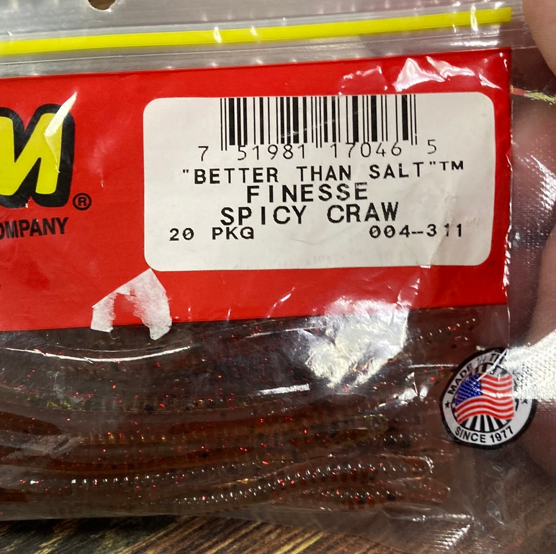 Zoom Finesse - Spicy Craw