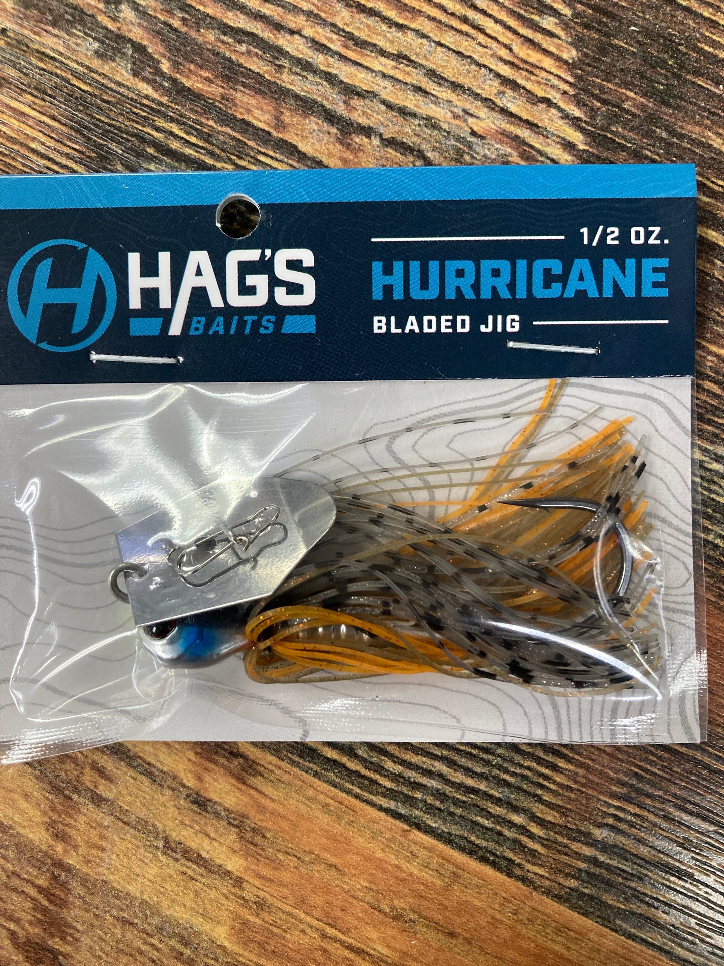 Hags Hurricane Bladed Jig 1/2 oz. Hags Bluegill