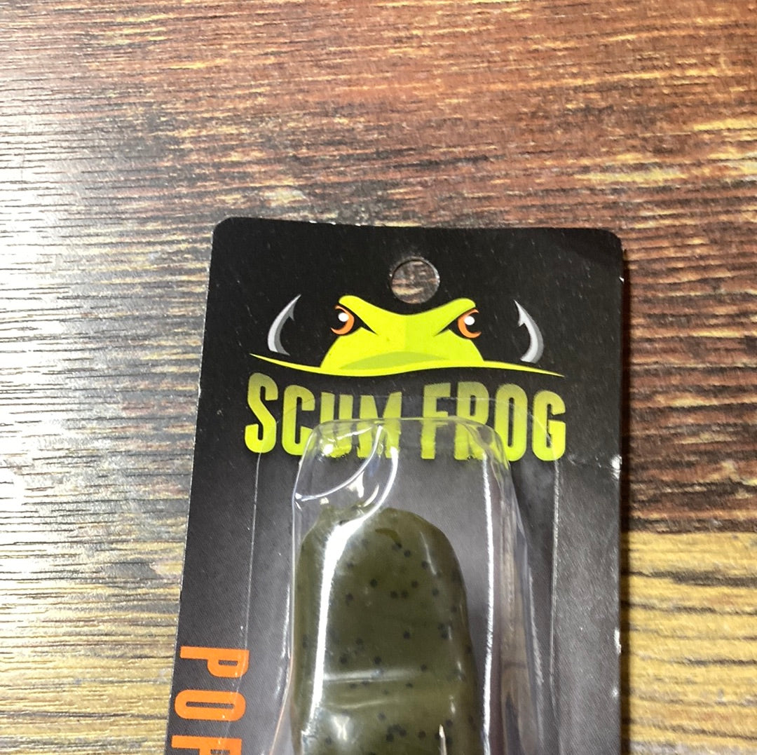 Scum Frog Popper - Green Pumpkin