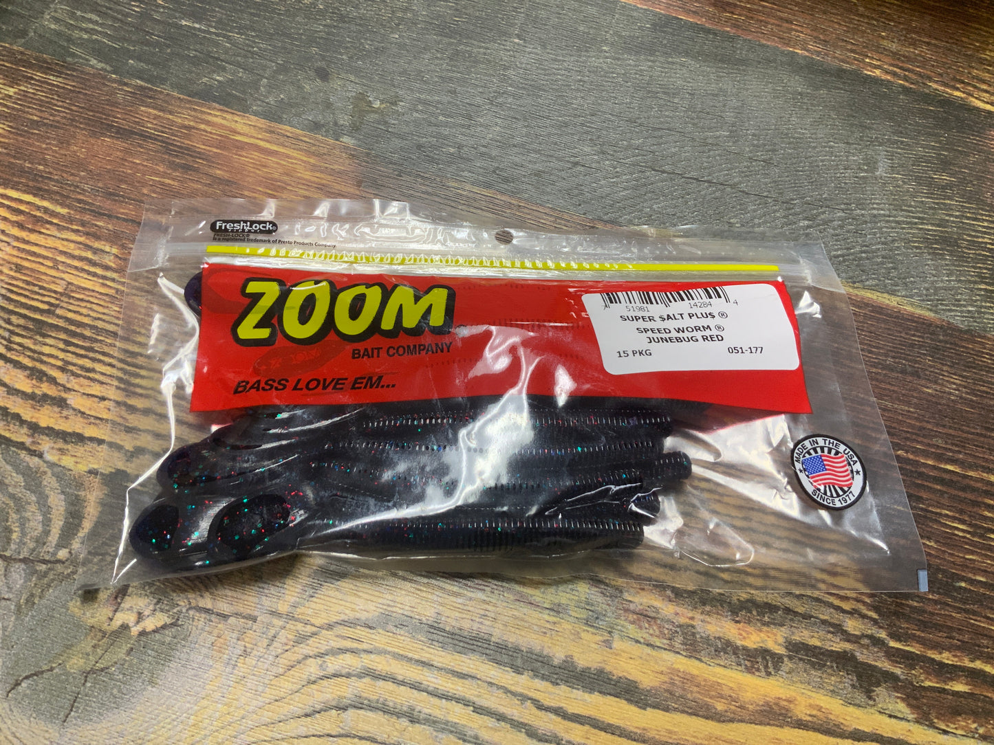 Zoom Speed Worm - Junebug