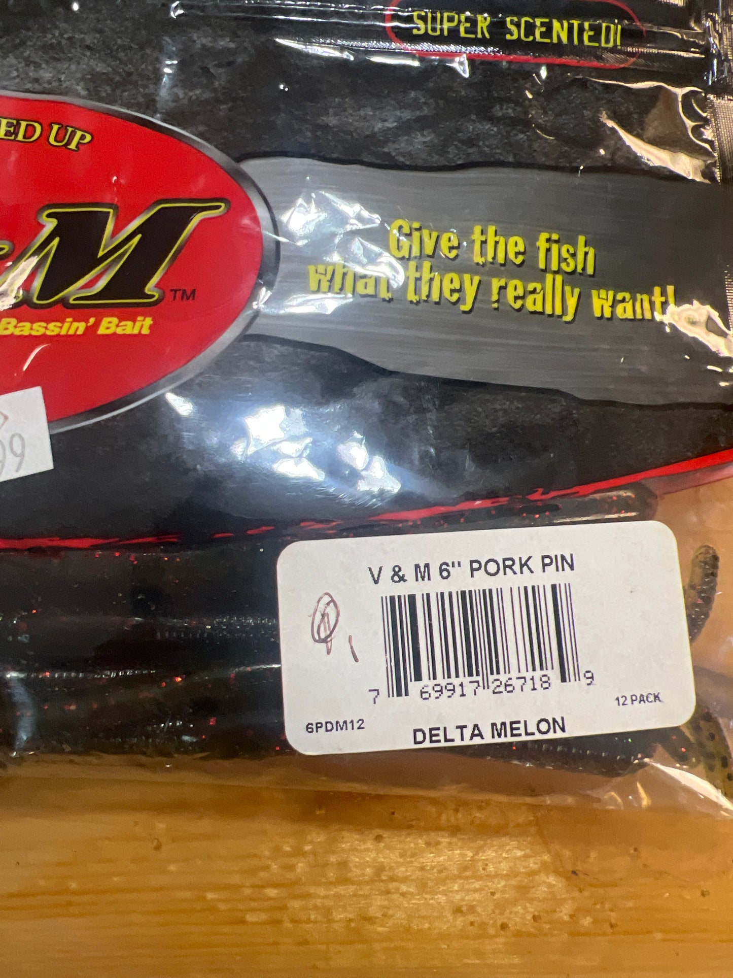 V&M Pork Pin 6” Delta Melon