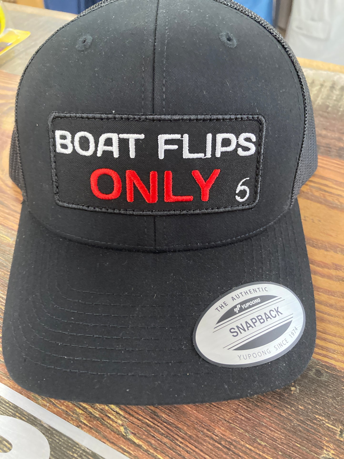6th Sense Hat Boat Flips Only