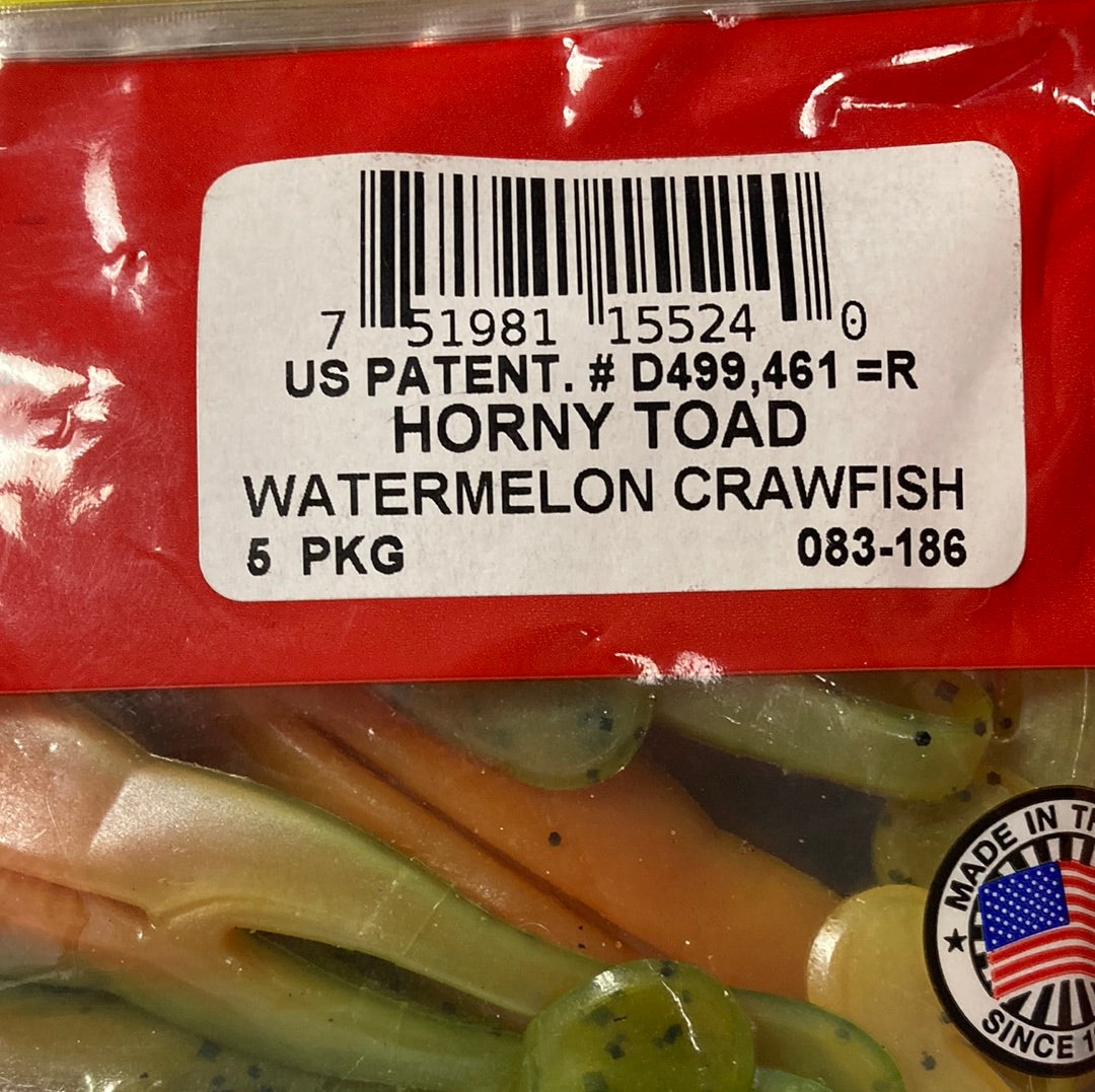 Zoom Horny Toad - Watermelon Crawfish