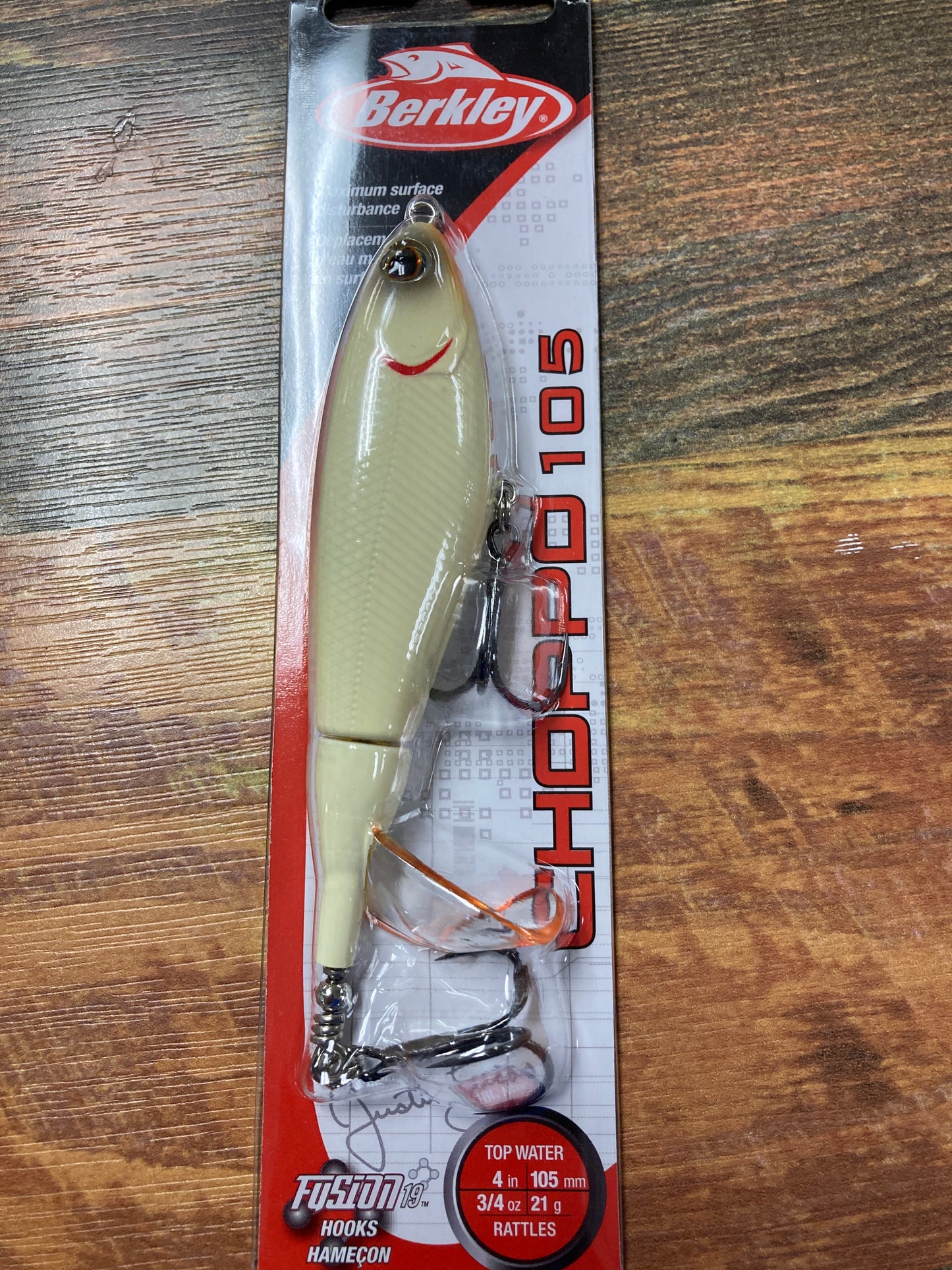 Berkley Choppo 3/4 oz. Bone