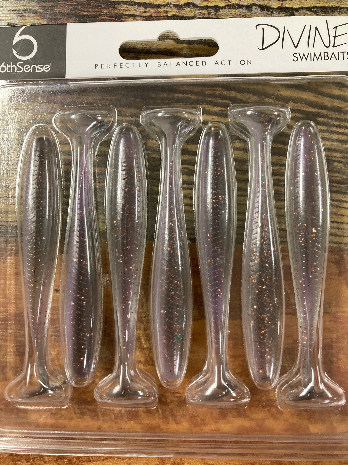 6th Sense Divine Swimbait 3.2” Clearwater Rose