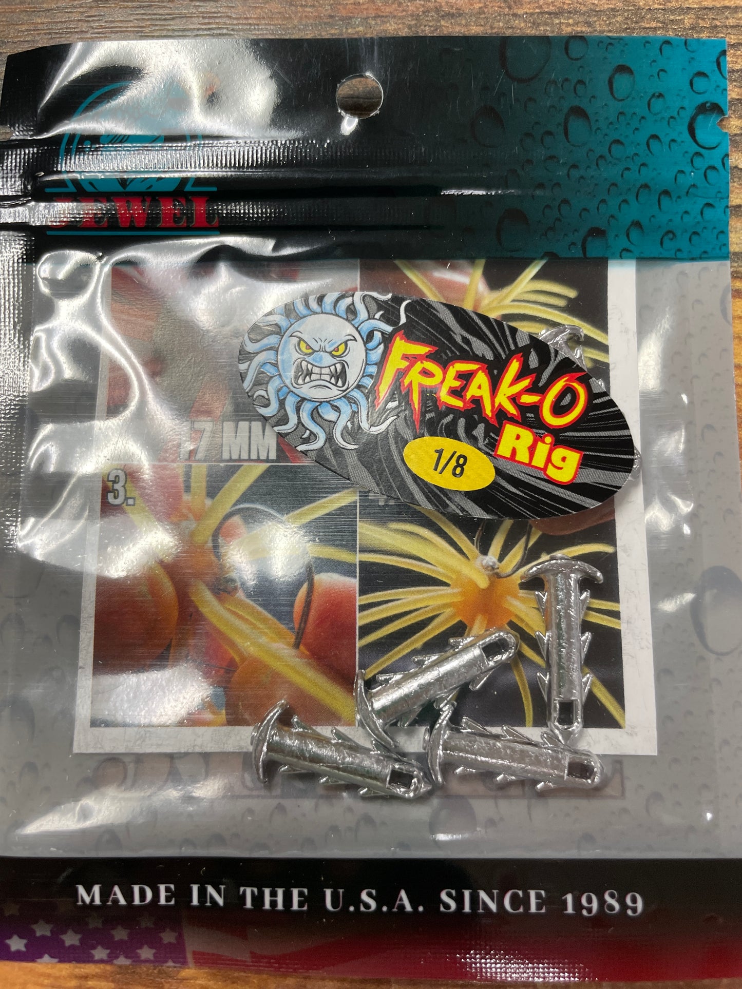 Jewel Freak-O Rig 1/8oz