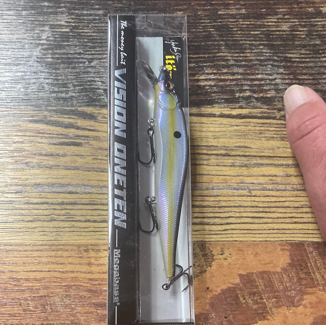 Megabass Oneten 1/2 oz. Sexy French Pearl