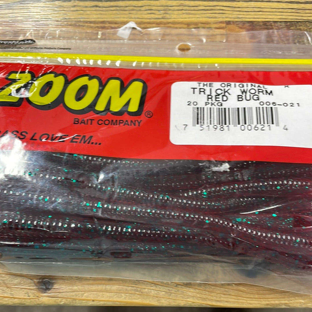 Zoom Trick Worm - Red Bug