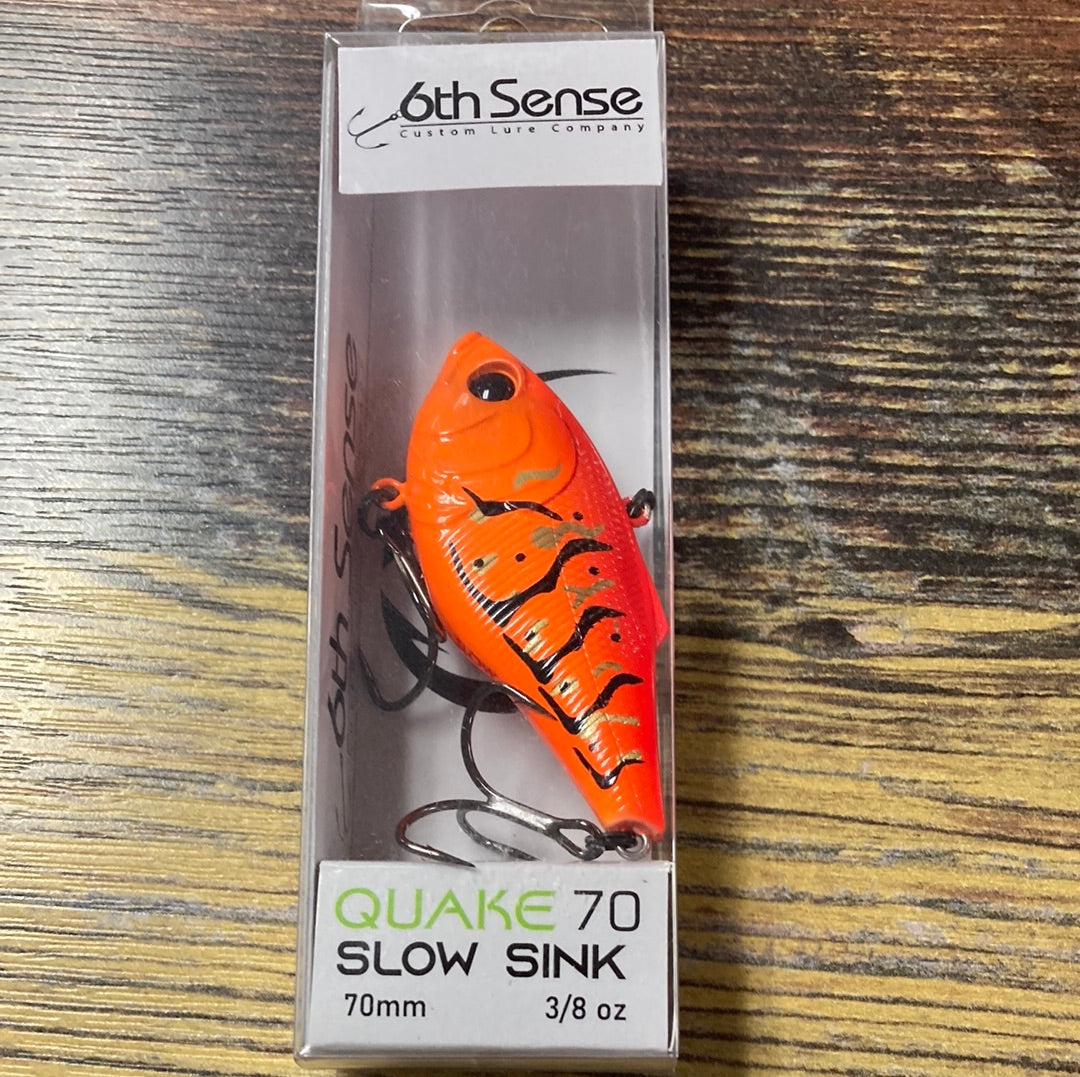 6th Sense Quake 70 - 3/8 oz. Boiled Crawfish.