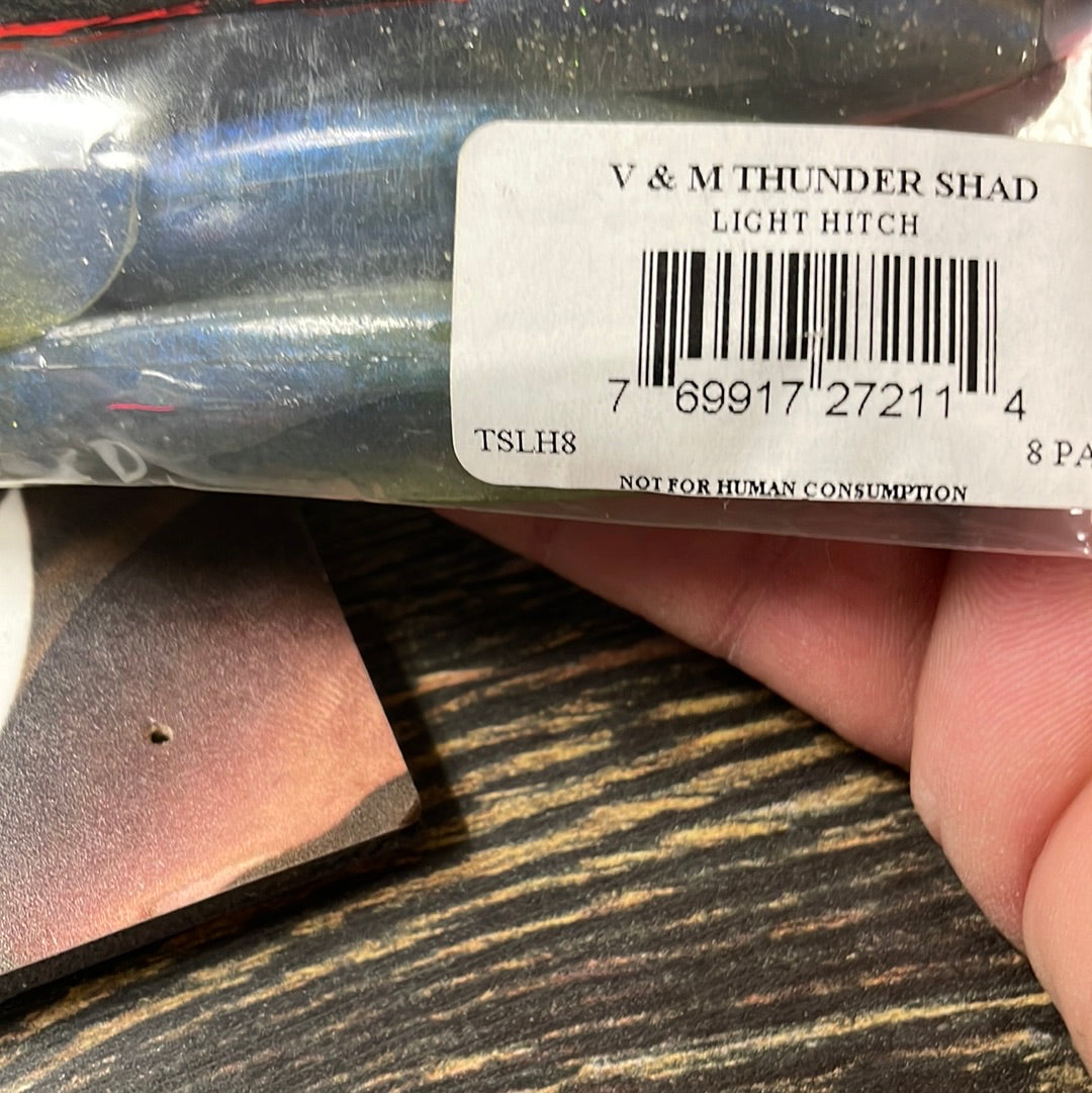 V&M Thunder Shad - Light Hitch