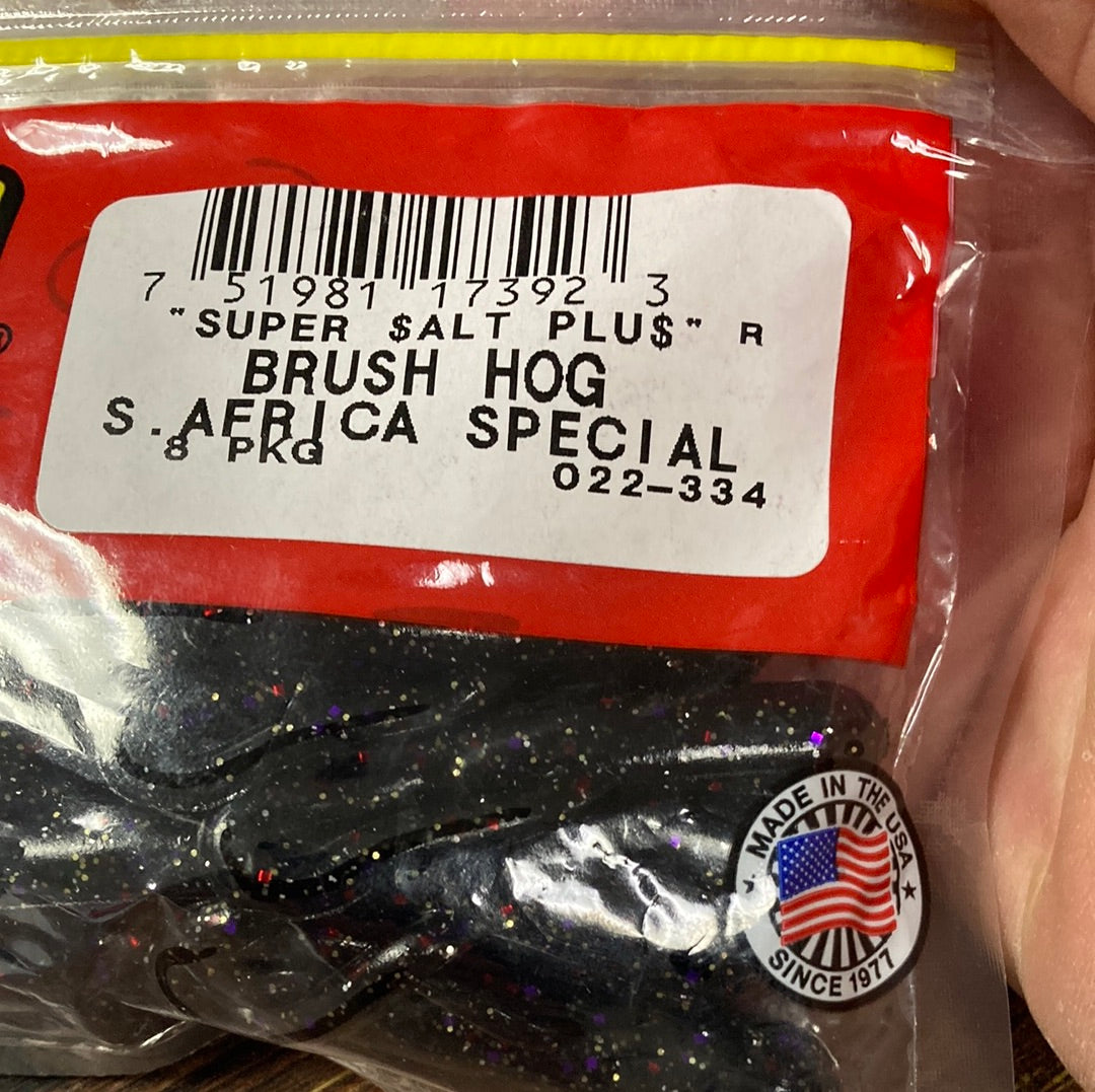 Zoom Brush Hog - South Africa Special