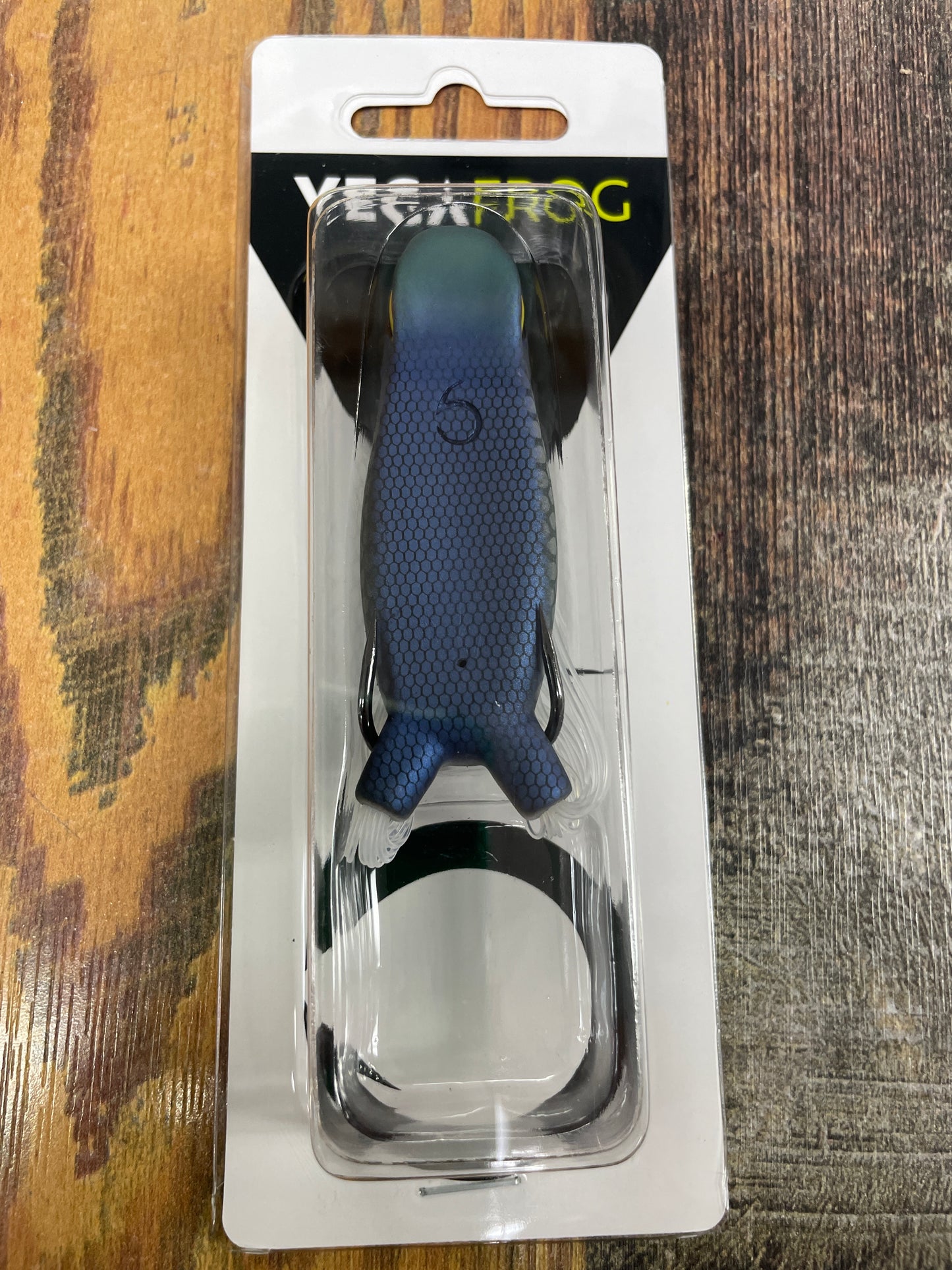 6th Sense Vega Frog Shad Spawn