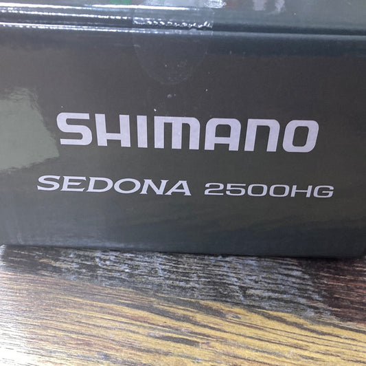 Shimano Sedona 2500HG Spinning Reel