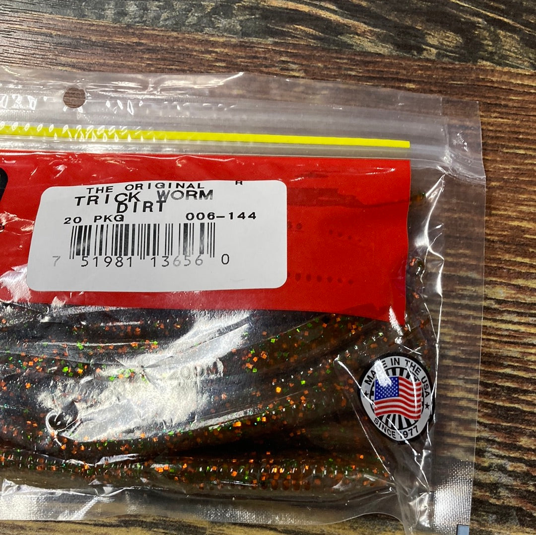 Zoom Trick Worm - Dirt