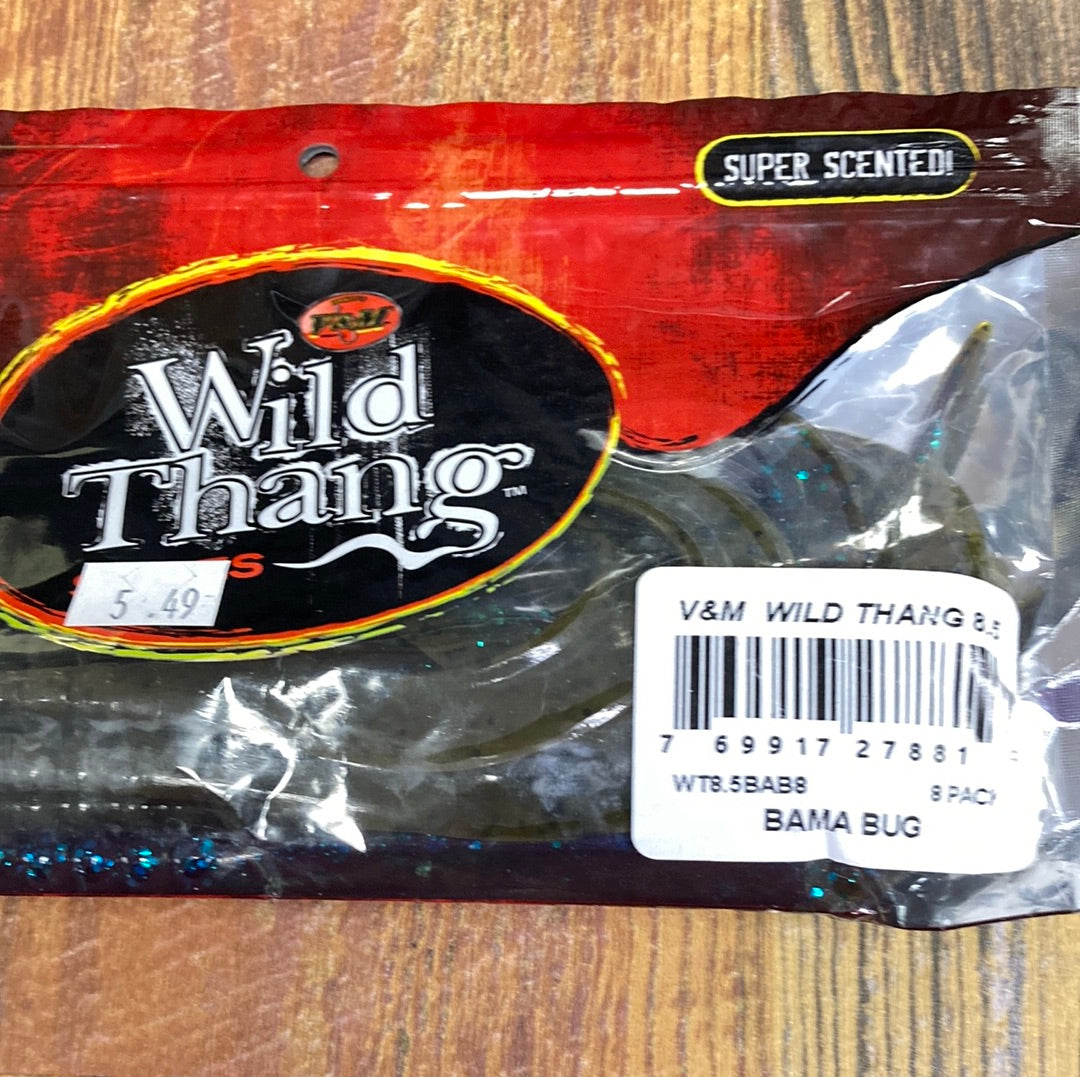 V&M Wild Thang 8.5" Bama Bug