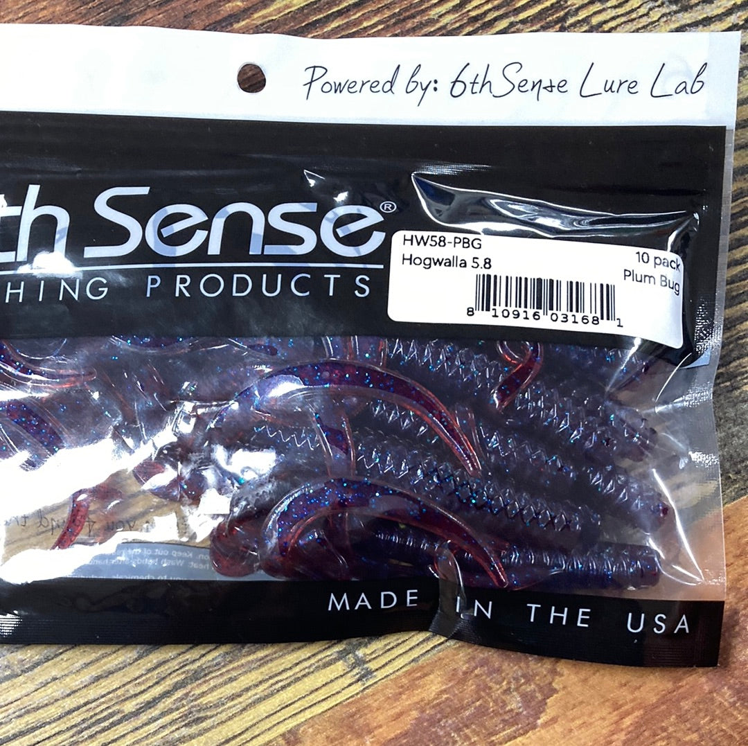 6th Sense Hogwalla 5.8" Plum Bug
