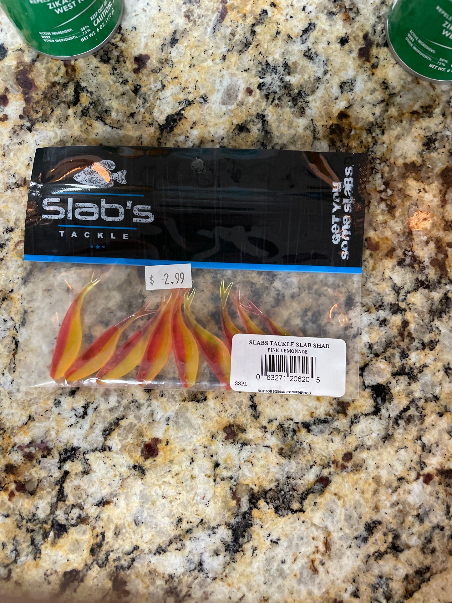 Slab’s Tackle Pink Lemonade