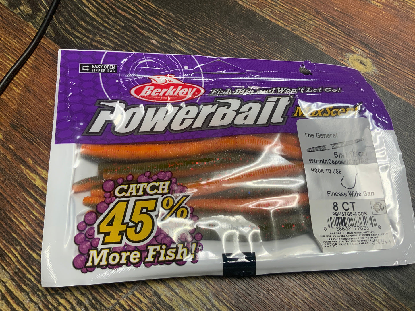 Berkley Max Scent The General - Watermelon Copper/Orange/Red