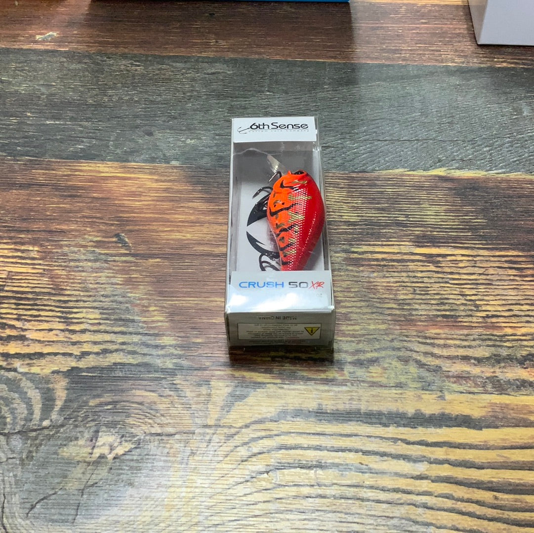 6th Sense Crush 50XR - 1/2 oz. Boiled Crawfish