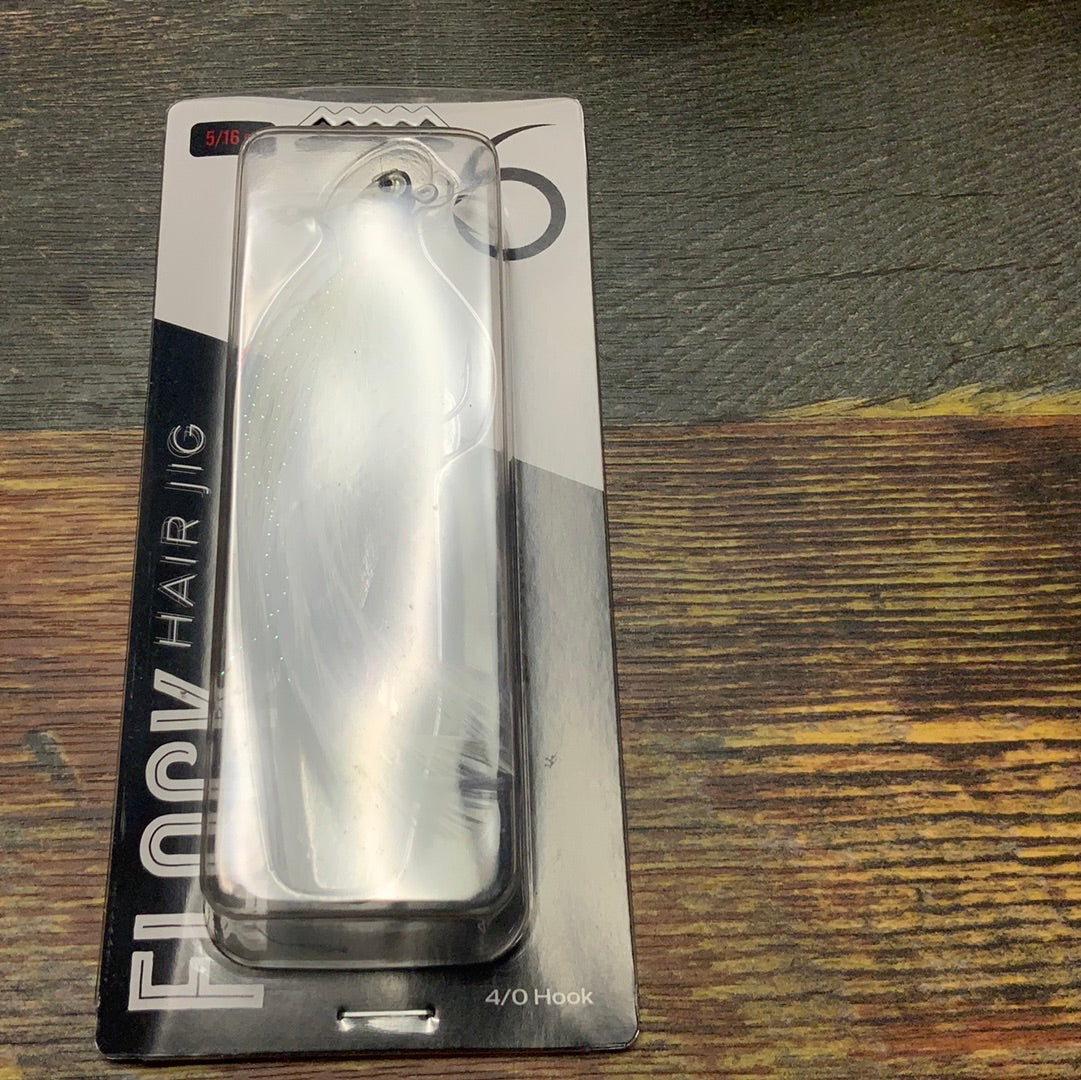 6th Sense Flock Hair Jig 5/16 oz. 4/0 Pro Blue