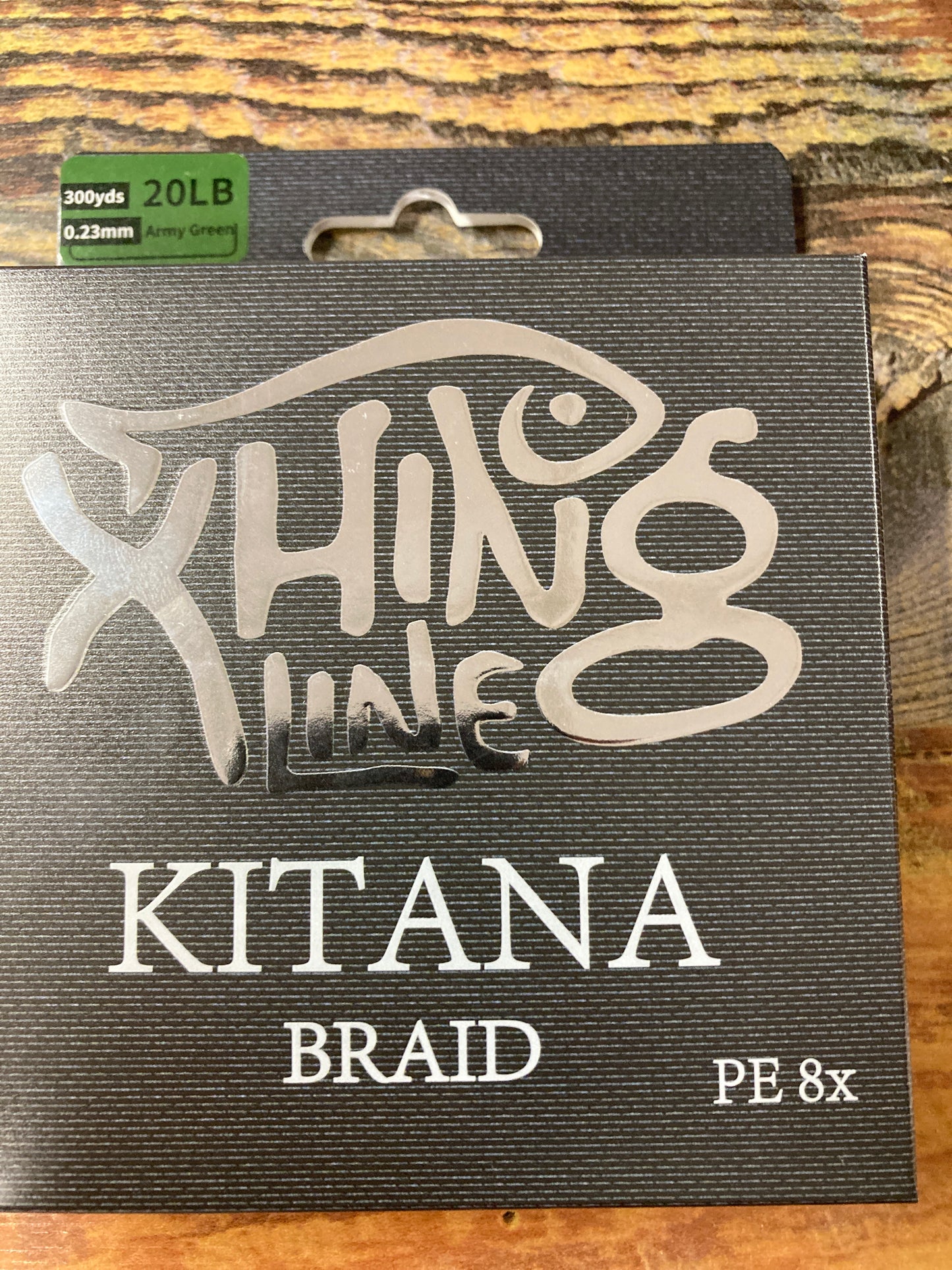 Kitana Braid 20 lb Army Green