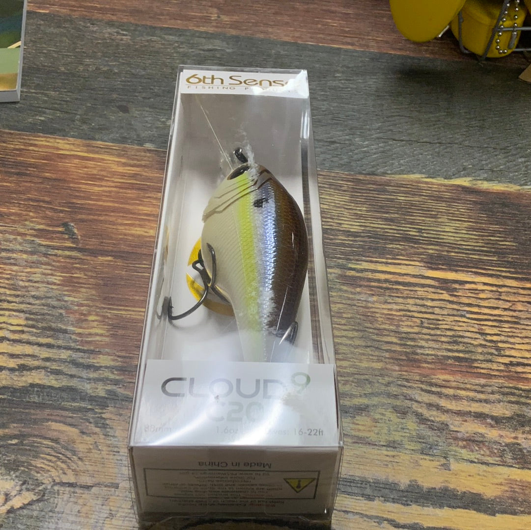 6th Sense Cloud 9 C20 1.6 oz. Shad Drone