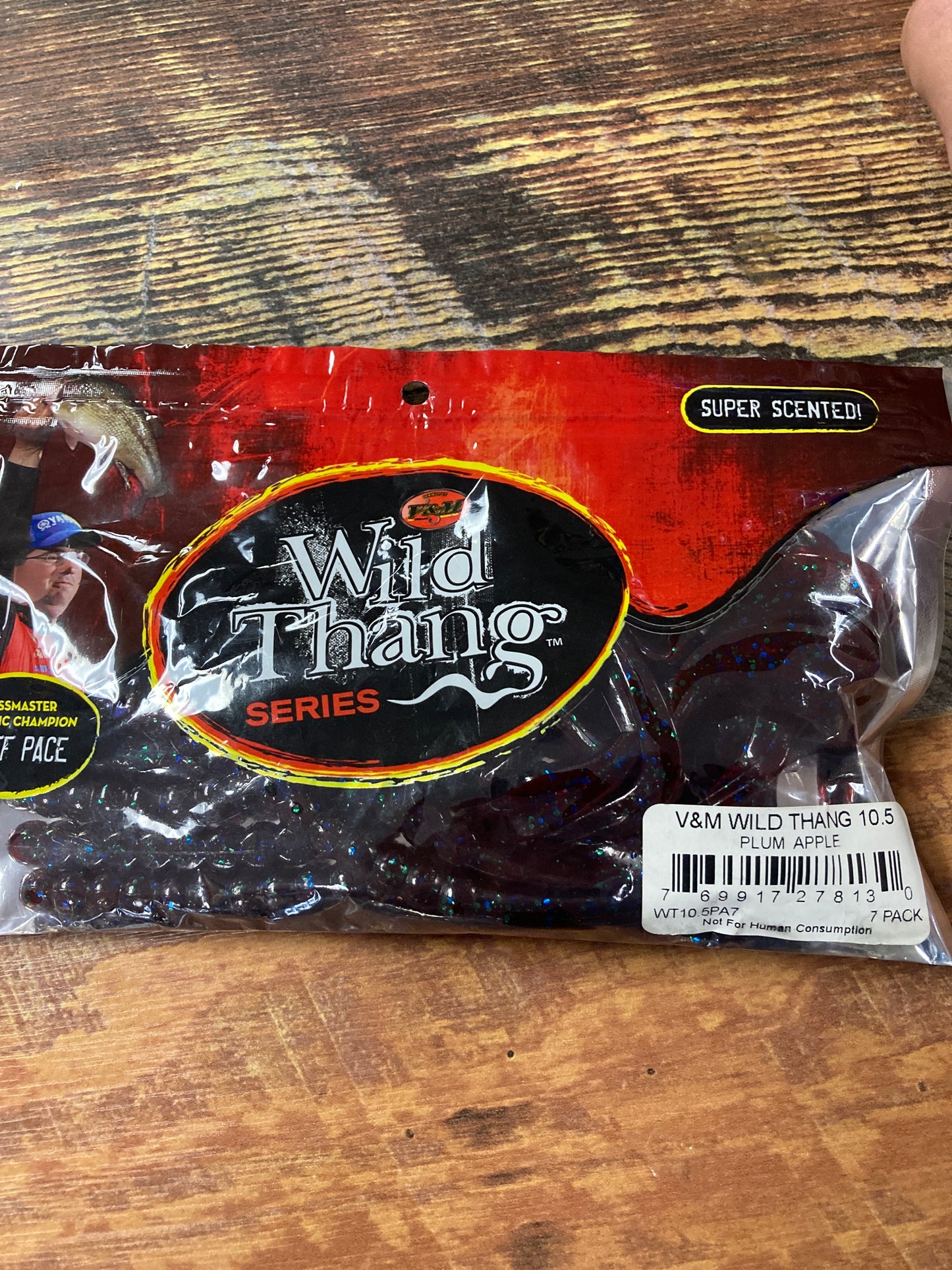 V&M Wild Thang 10.5" Plum Apple