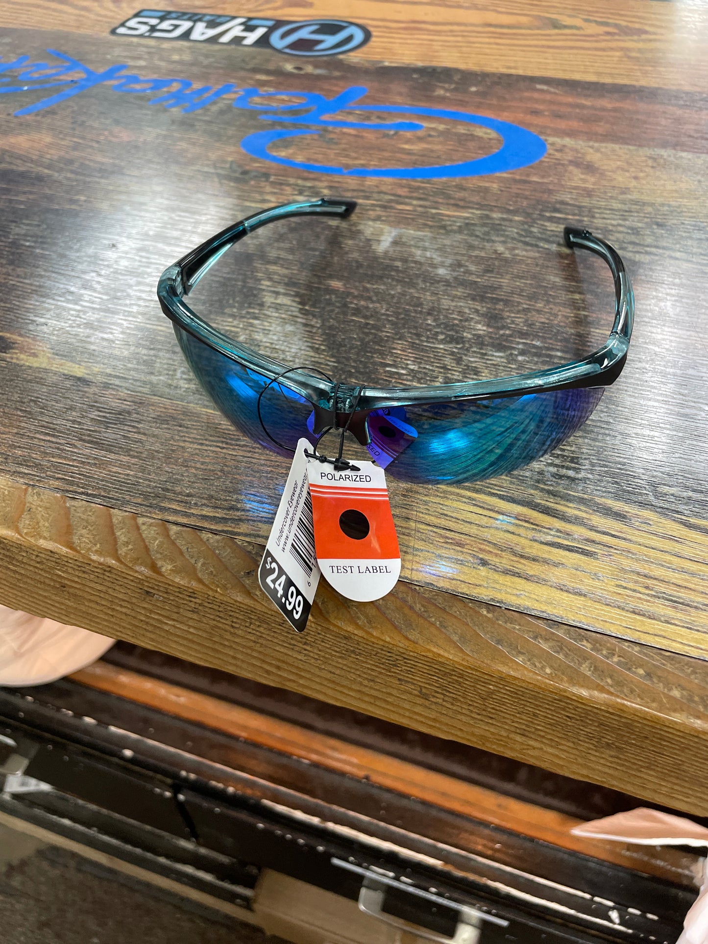 Undercover Eyewear Polarized Sunglasses