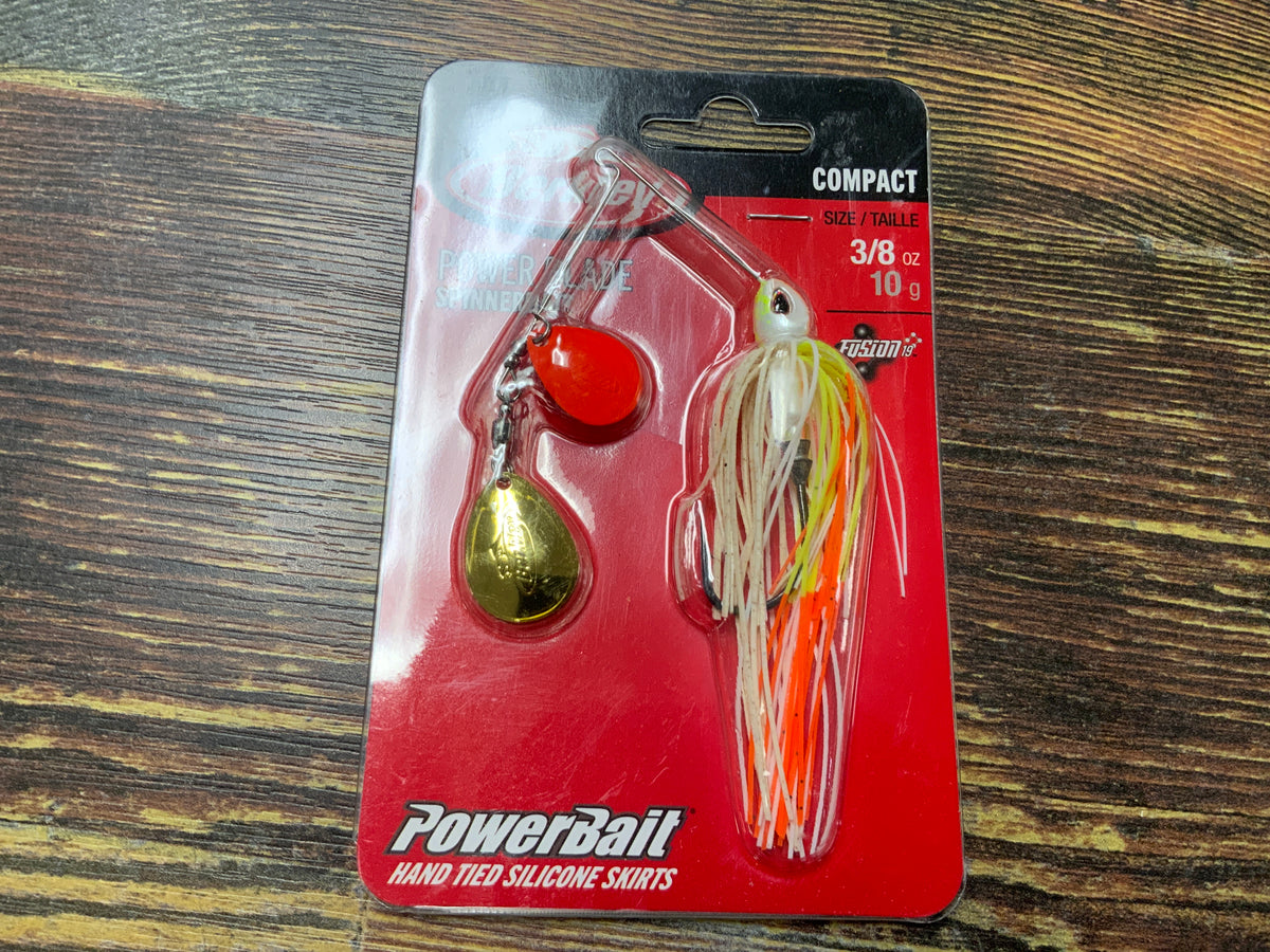 Berkley Power Blade 1/2 oz. White Chartreuse