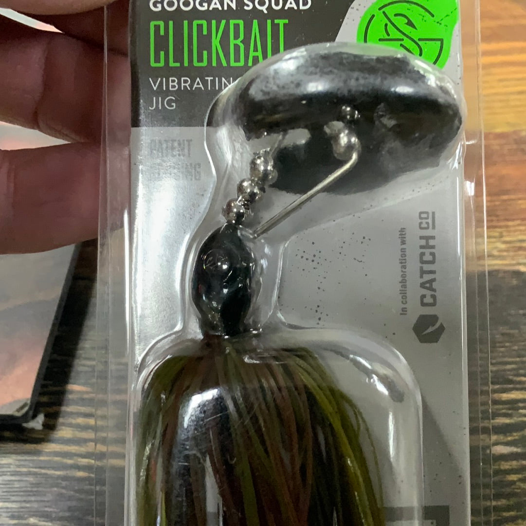 Googan Squad Clickbait - Green Pumpkin