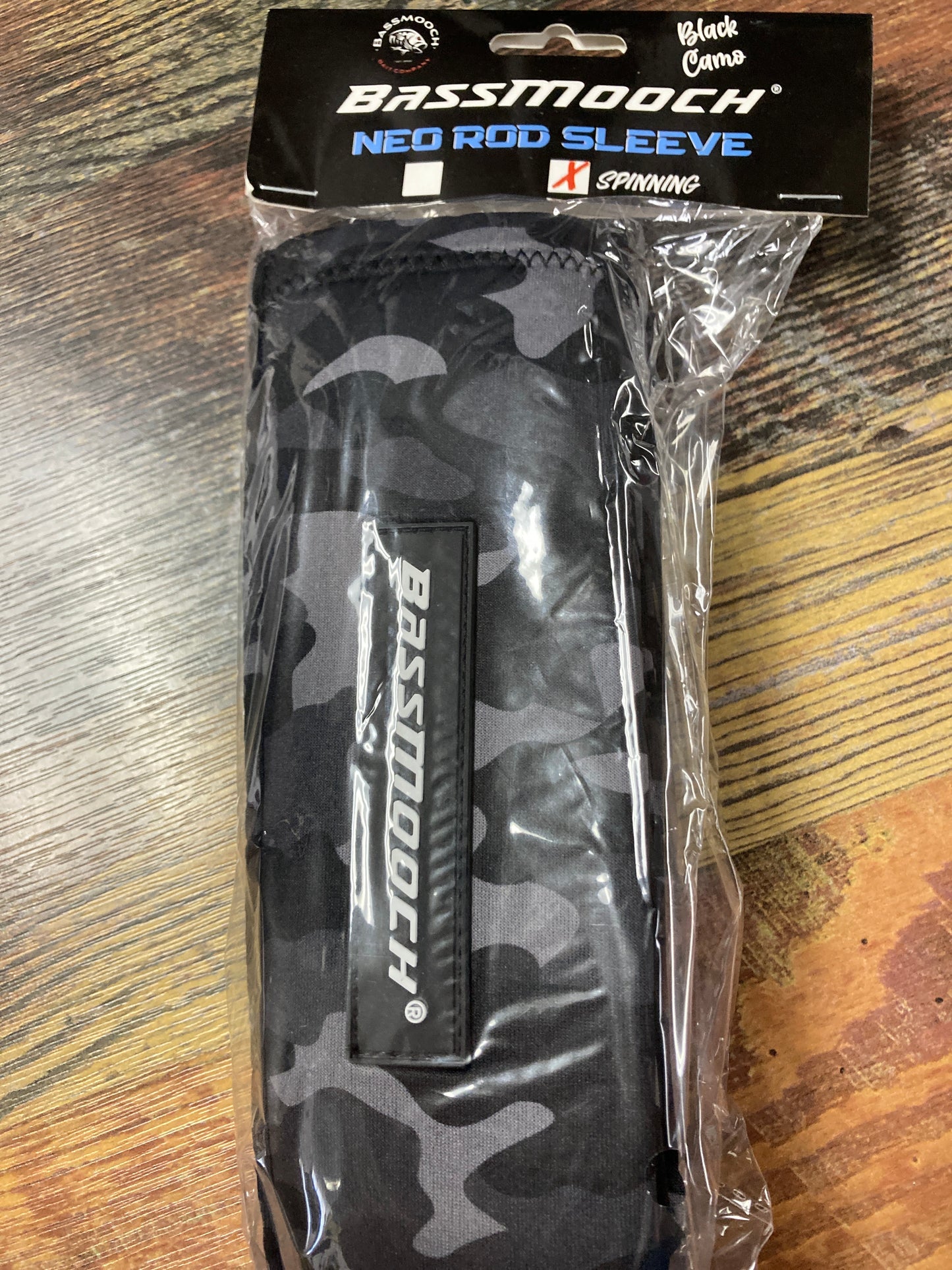 Bassmooch Spinning Rod Sleeve