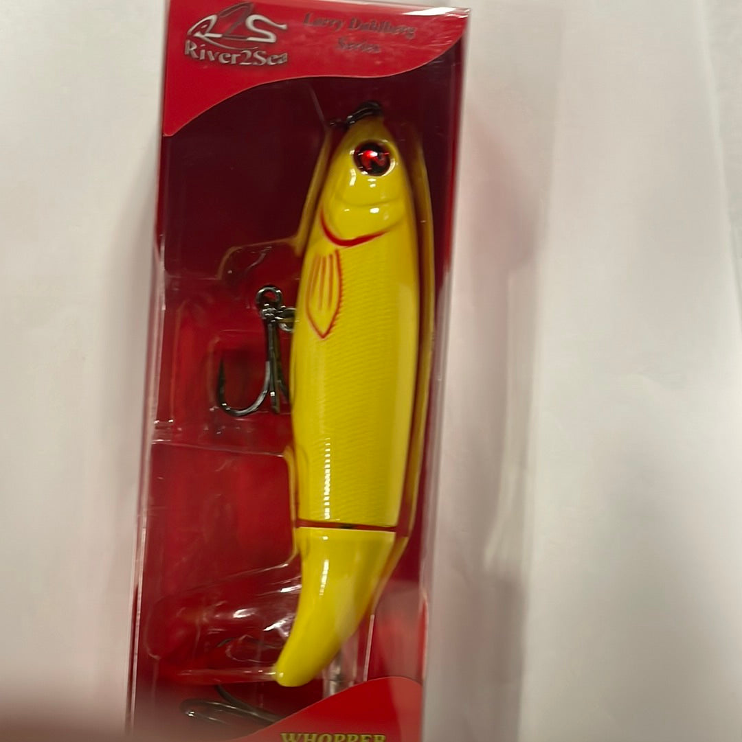 River 2 Sea Whopper Plopper 130 - Bone