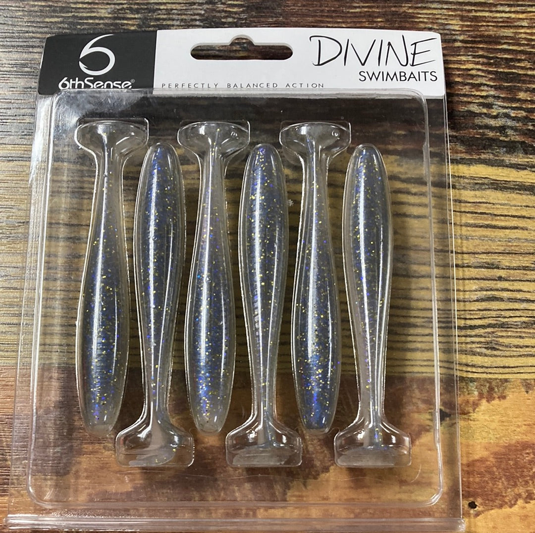 6th Sense Divine Swimbaits 3.8" Pro Shad