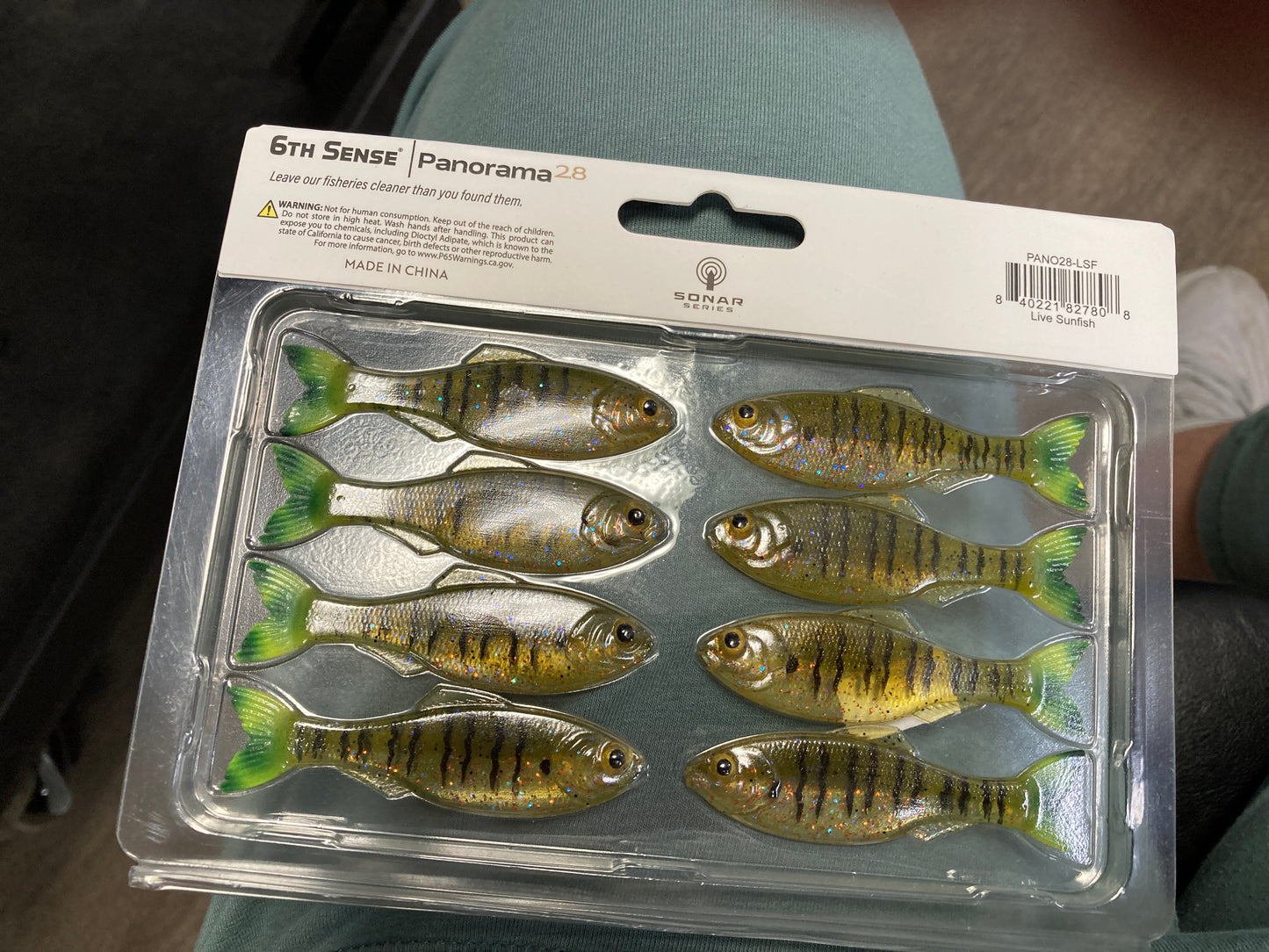 6th Sense Panorama 2.8 Live Sunfish