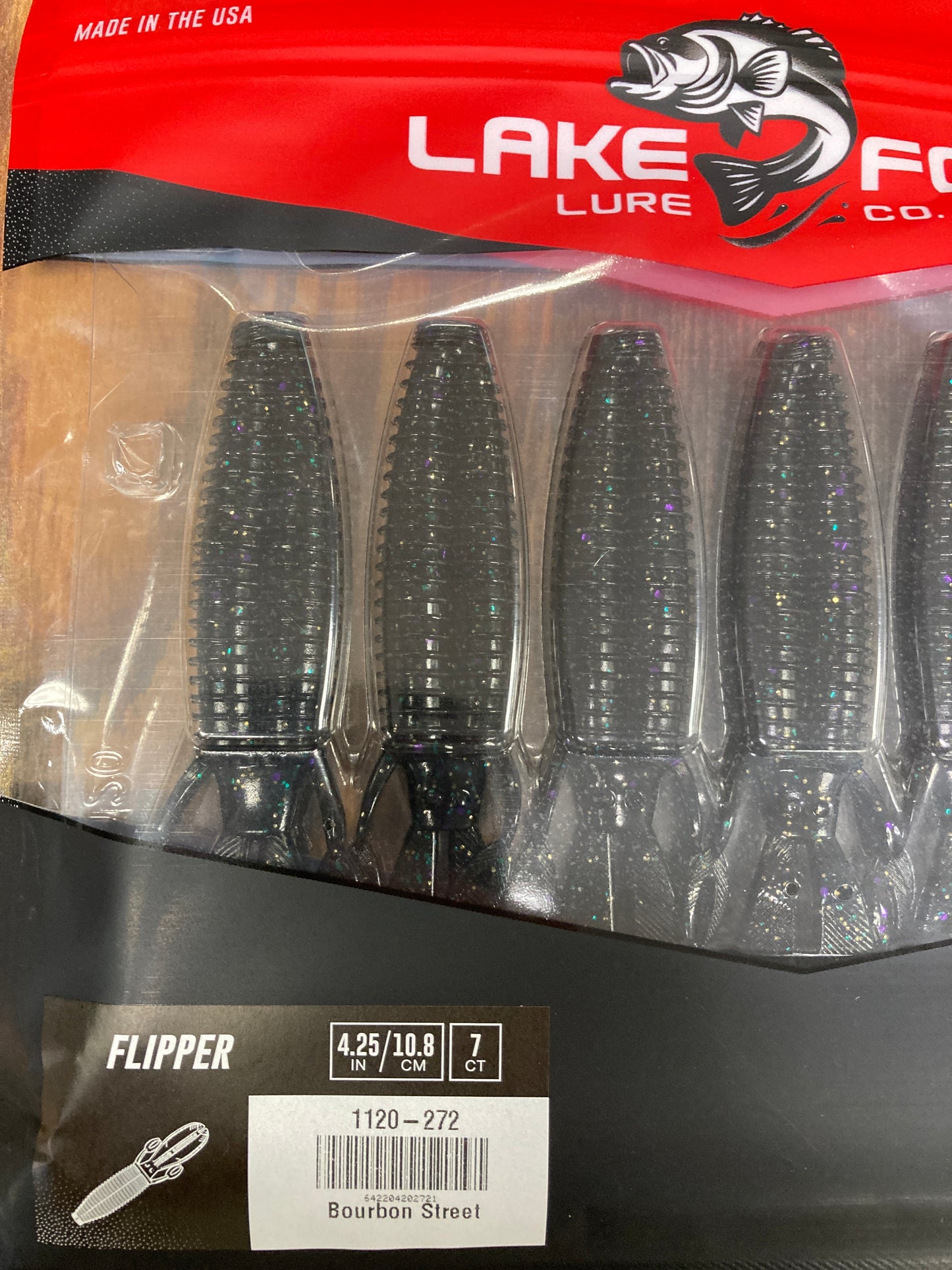 LFL Flipper 4.25” Bourbon Street