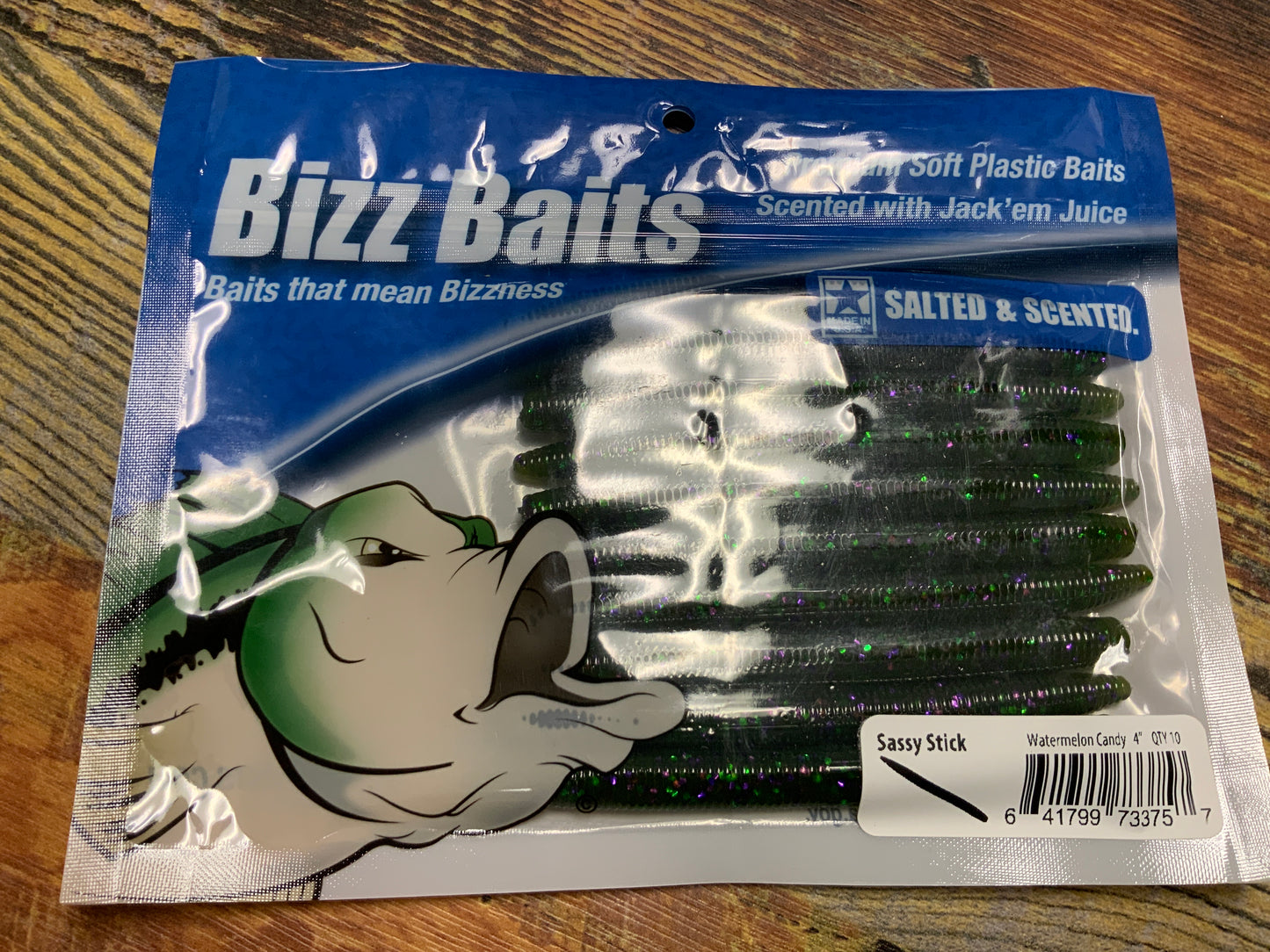 Bizz Baits Sassy Stick - Watermelon Candy