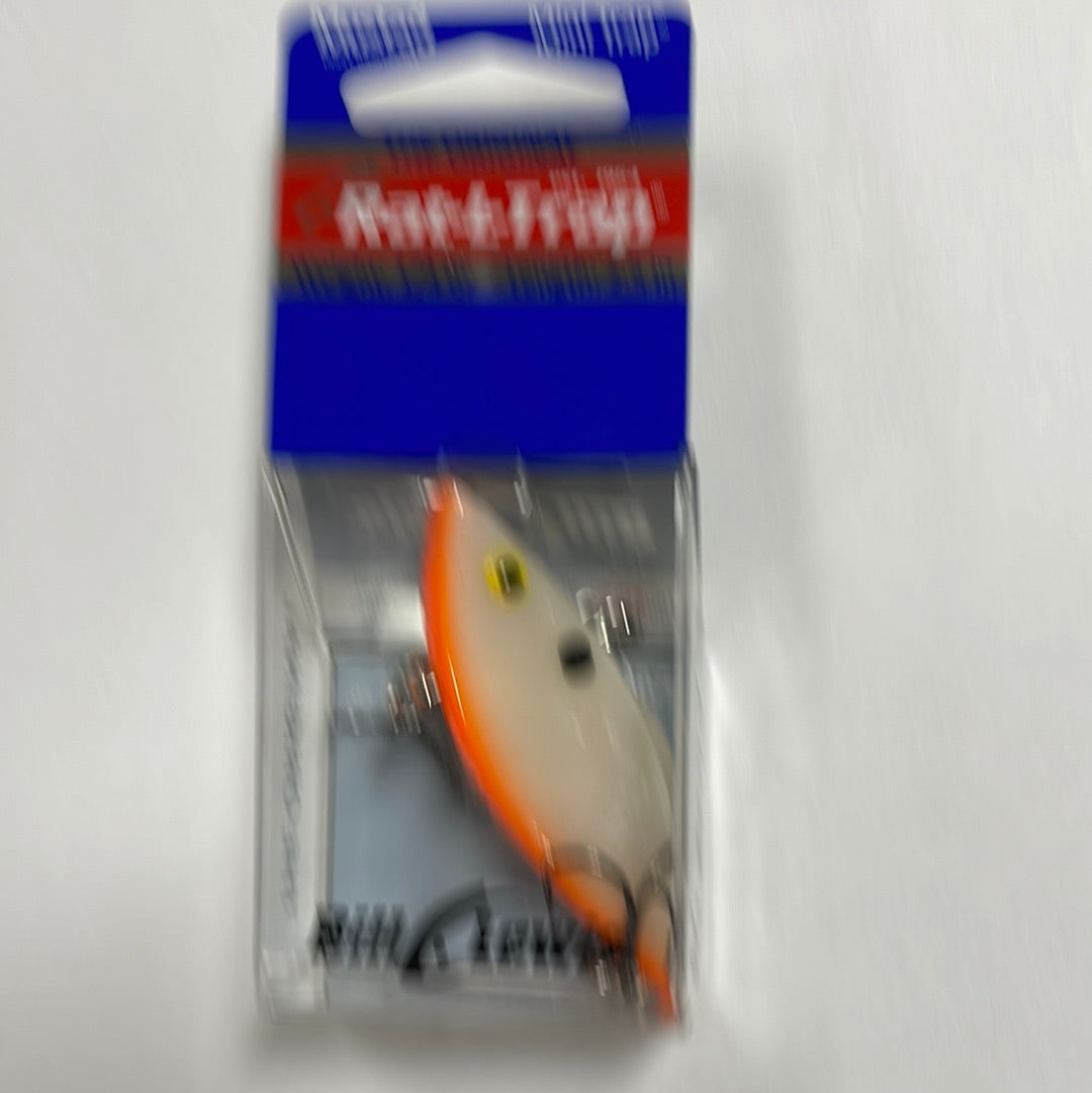 Bill Lewis Rat L Trap Mini Trap 1/4 oz. Natural/Orange Belly
