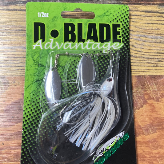 Dobyns D Blade Spinnerbait 1/2oz Shimmer Shad