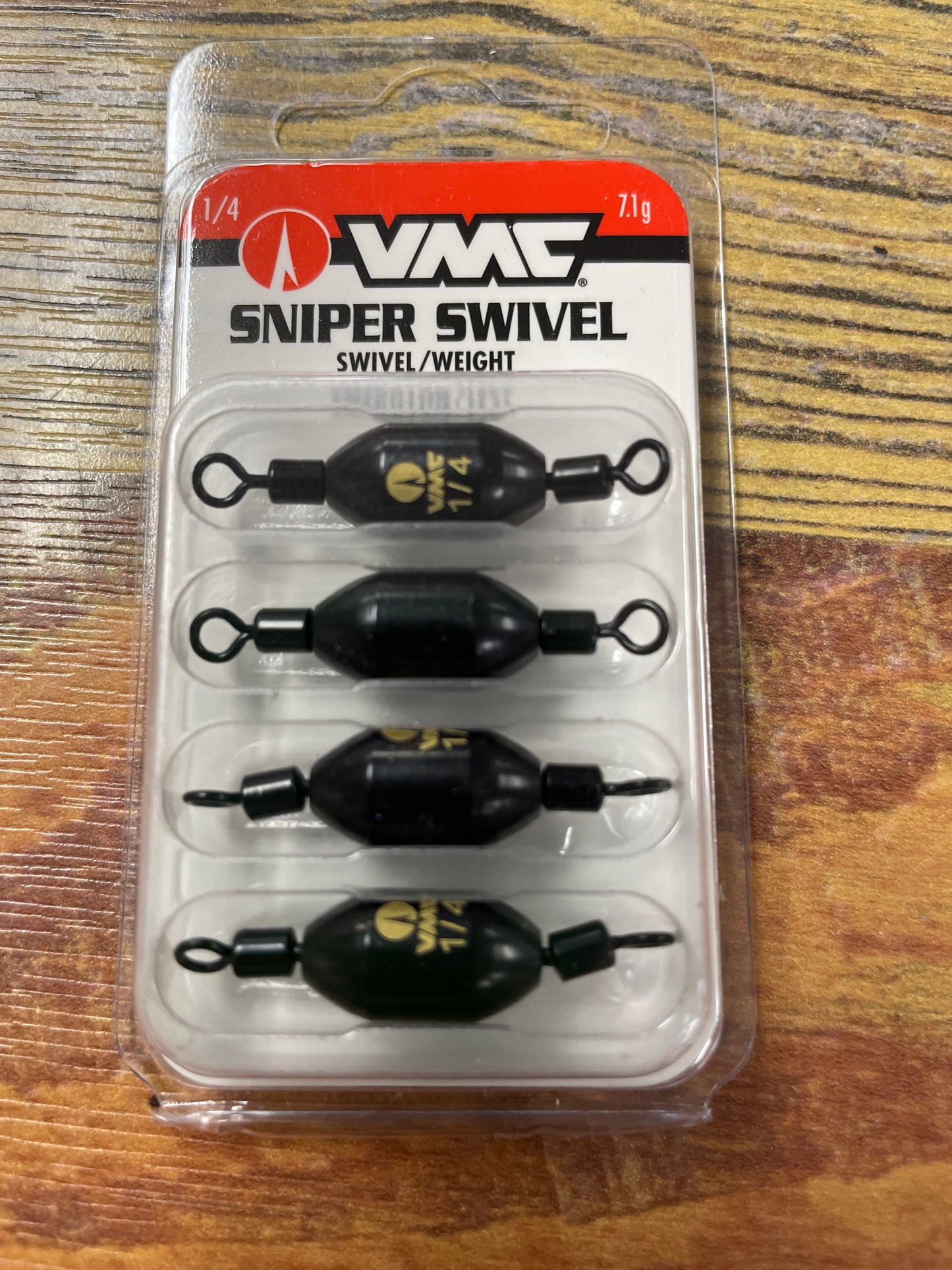 VMC Sniper Swivel Weights 1/4oz