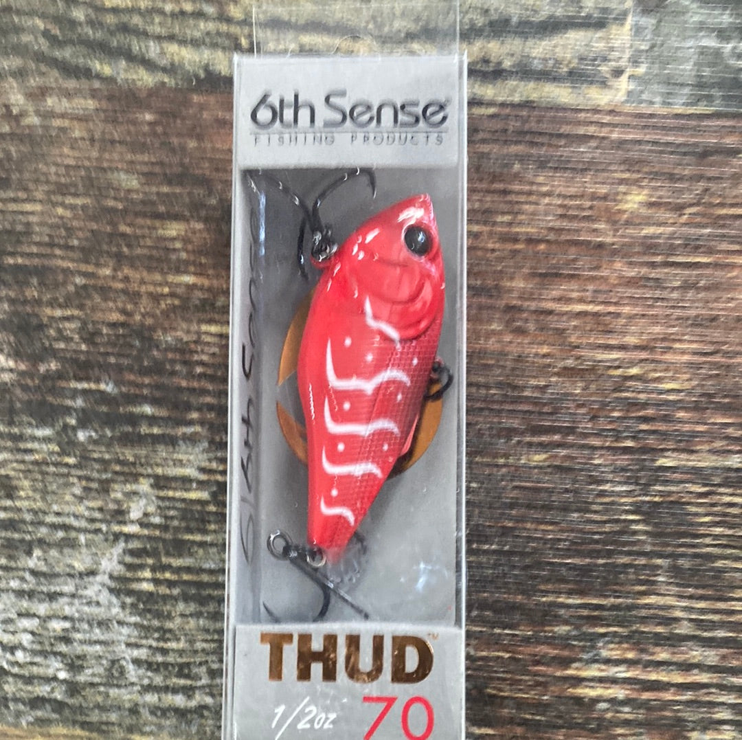 6th Sense Thud 70 - 1.2 oz. Rambo Red