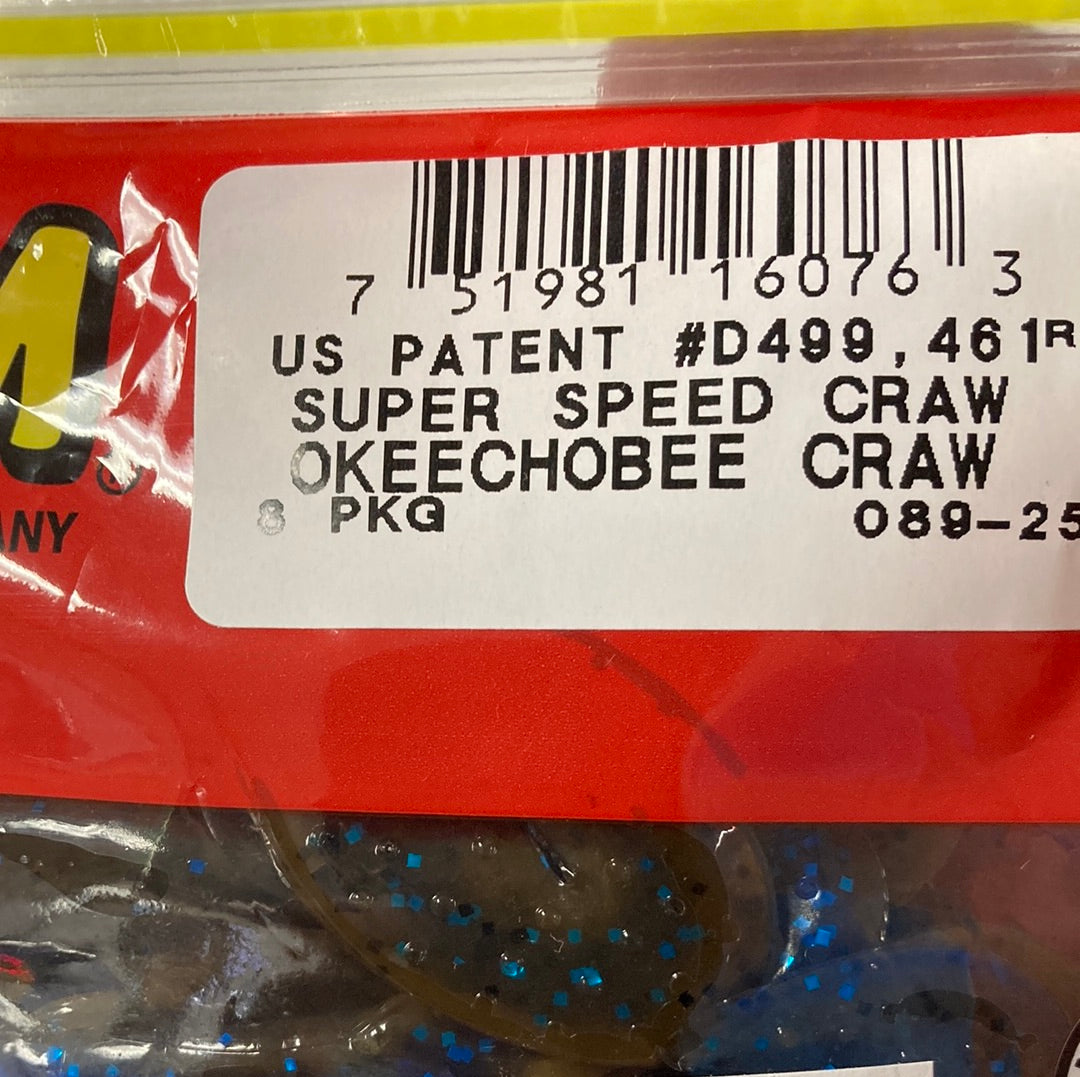 Zoom Super Speed Craw - Okeechobee Craw