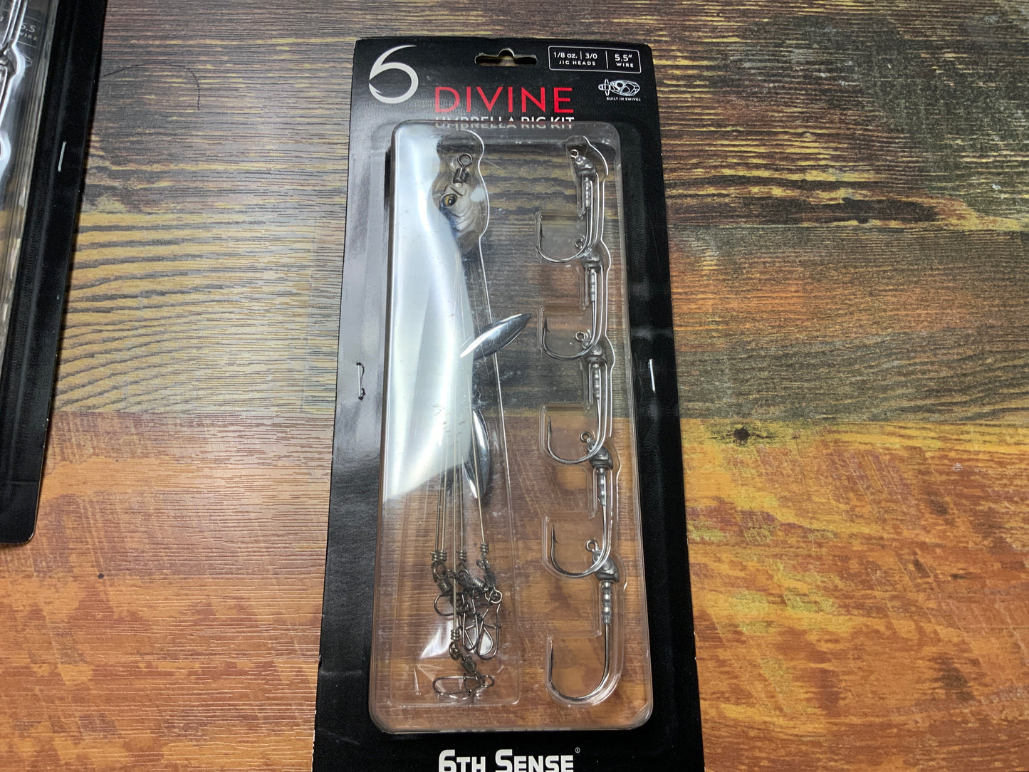 6th Sense Umbrella Rig Kit 5.5" 1/8 oz. 3/0