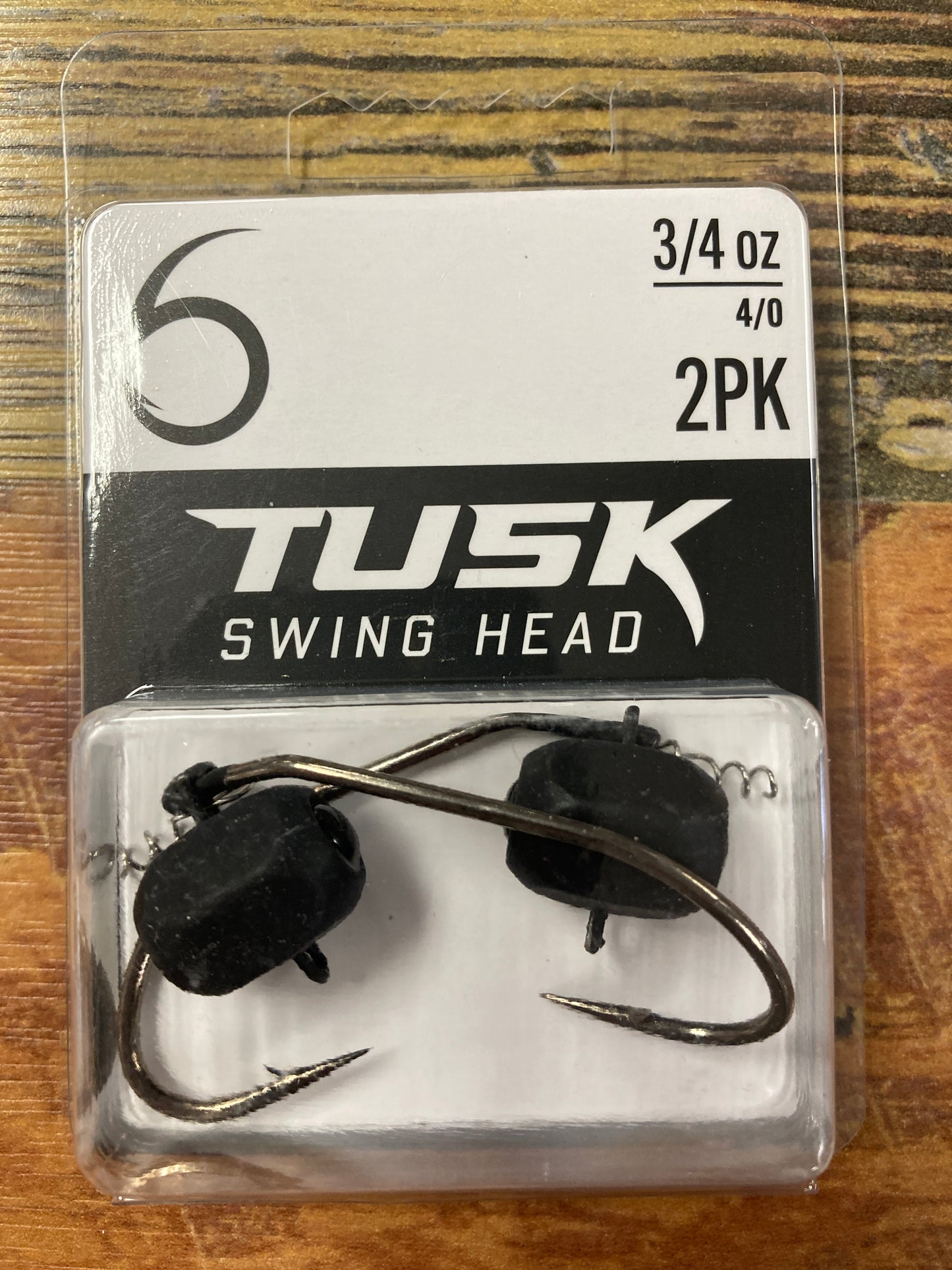 6th Sense Tusk Swing Head 3/4 oz. Matte Black
