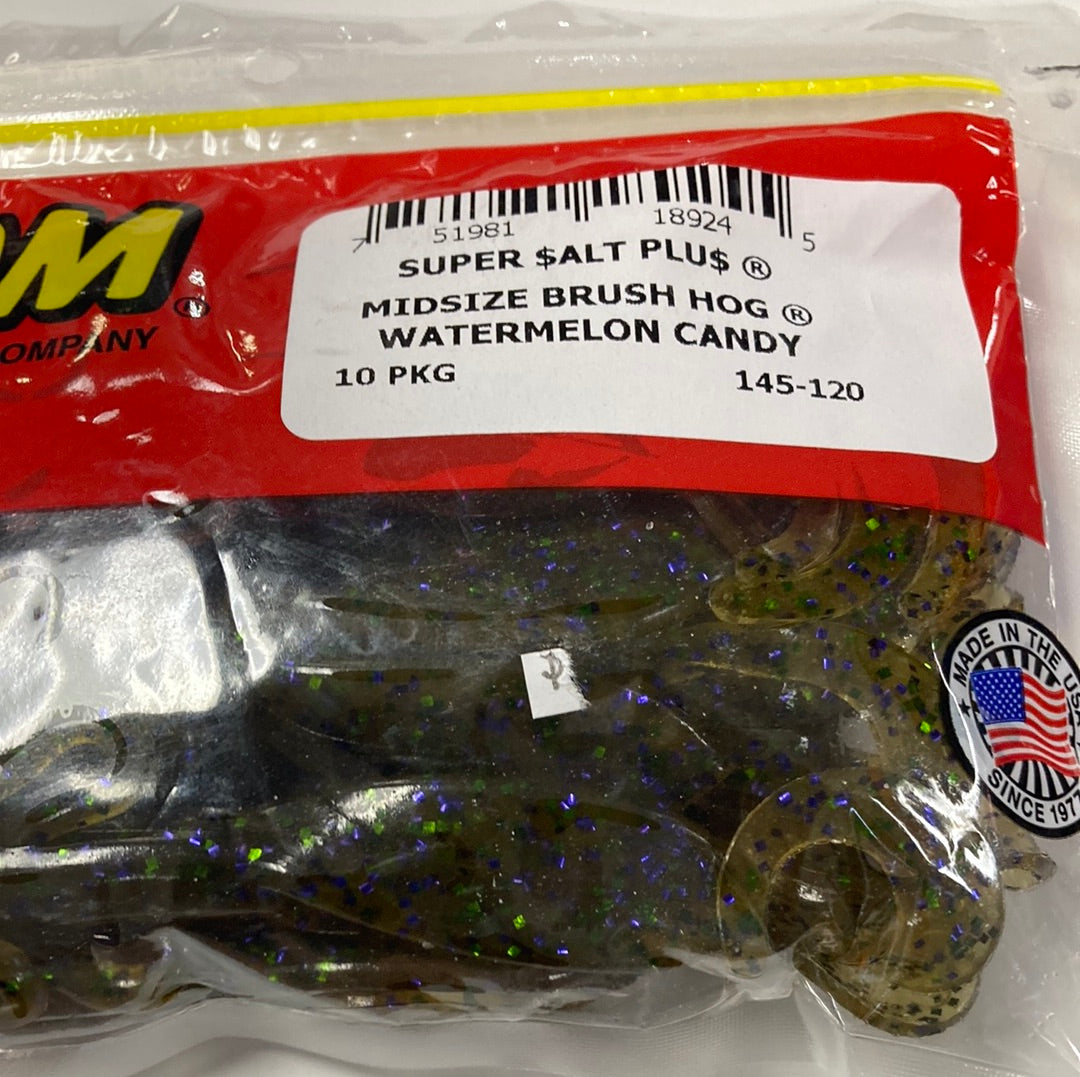 Zoom Midsize Brush Hog - Watermelon Candy