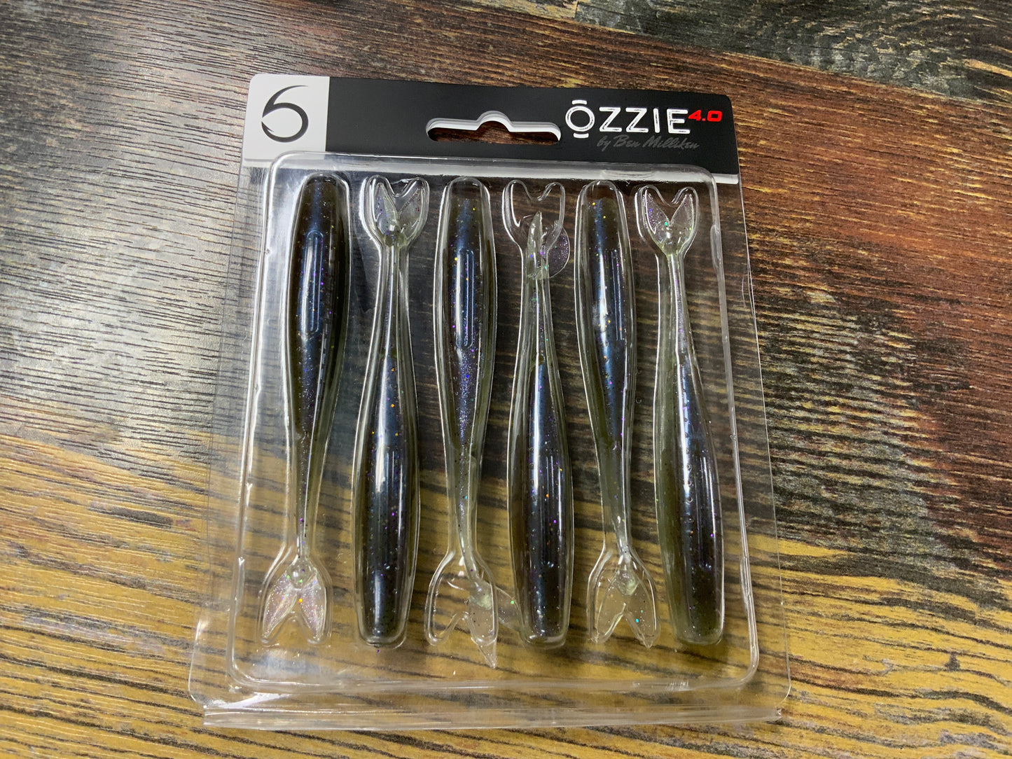 6th Sense Ozzie 4.0 Ghost Minnow