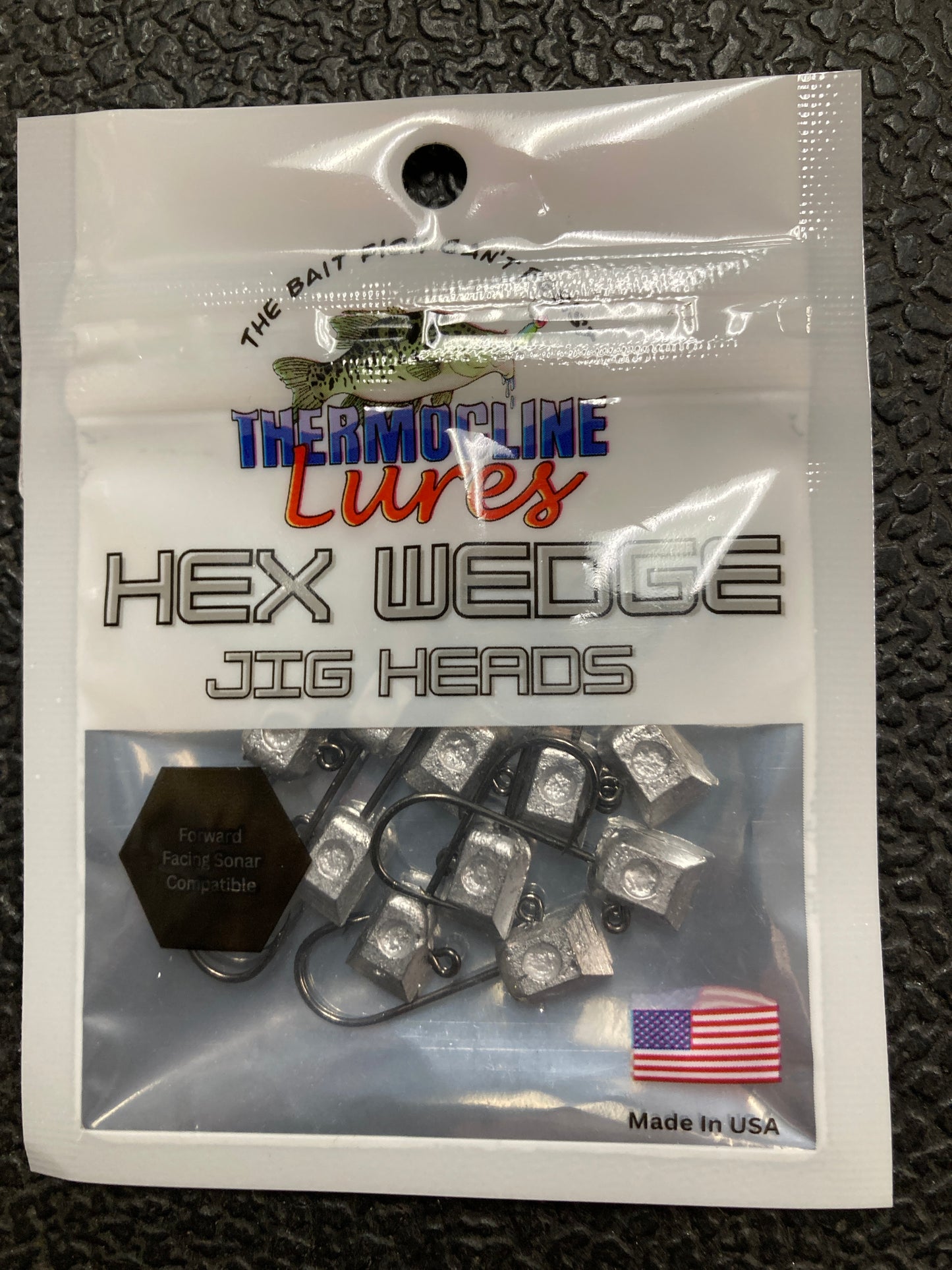 Thermocline Hex Wedge 1/16 oz. Unpainted