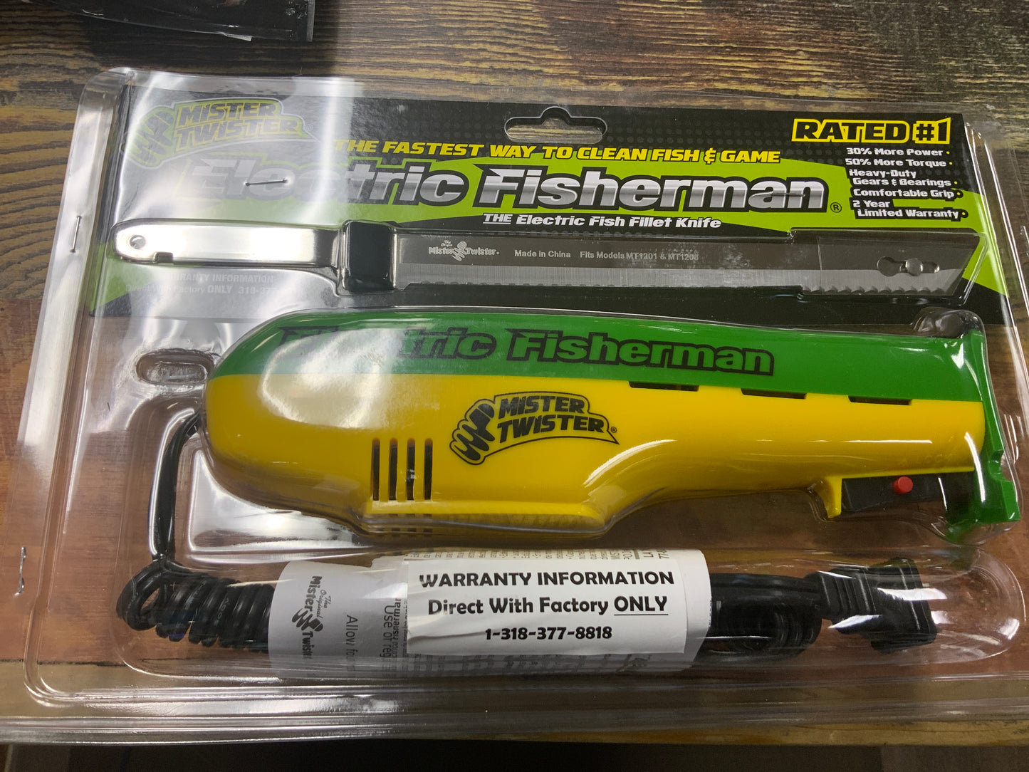 Mr Twister Electric Fillet Knife