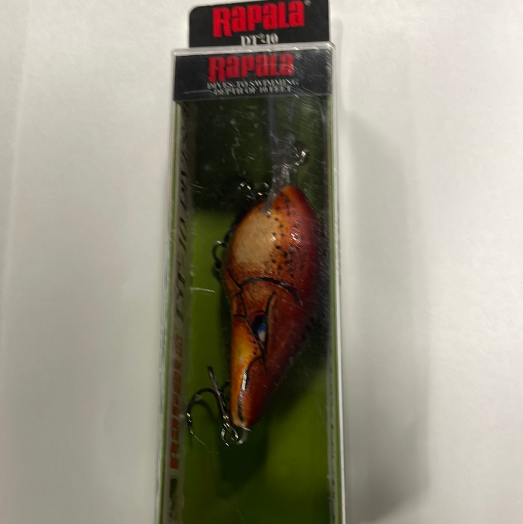 Rapala DT-10 Crankbait - Blaze