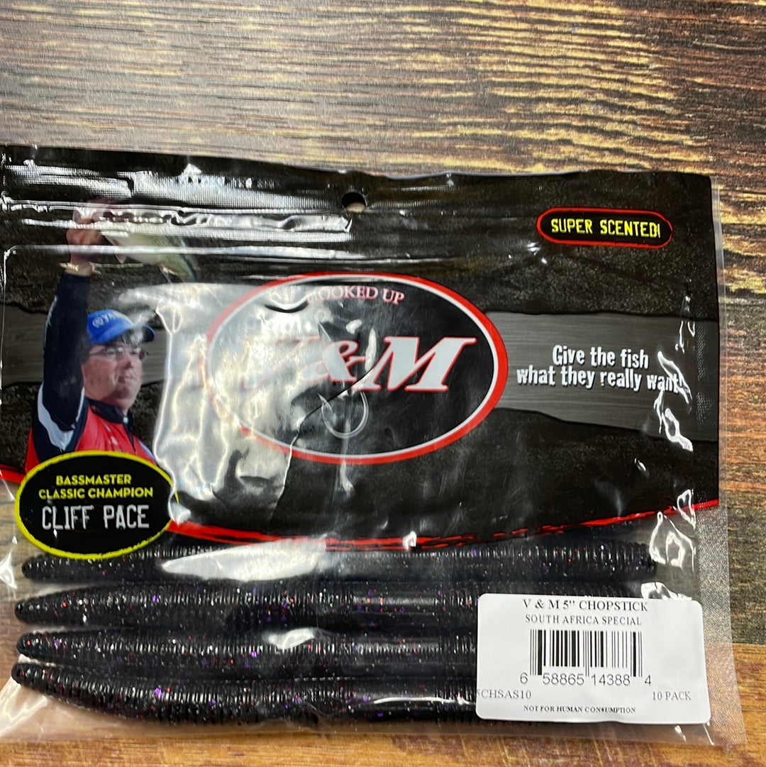 V&M Chopstick 5" South Africa Special